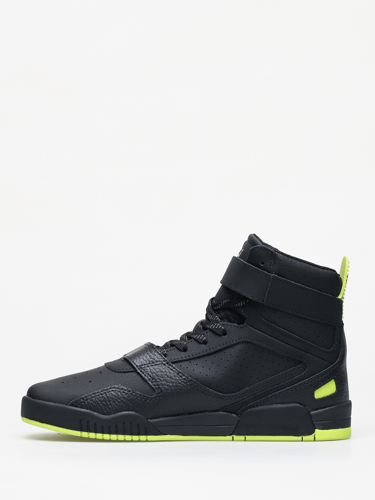 Buty Supra Breaker (black/lime black)