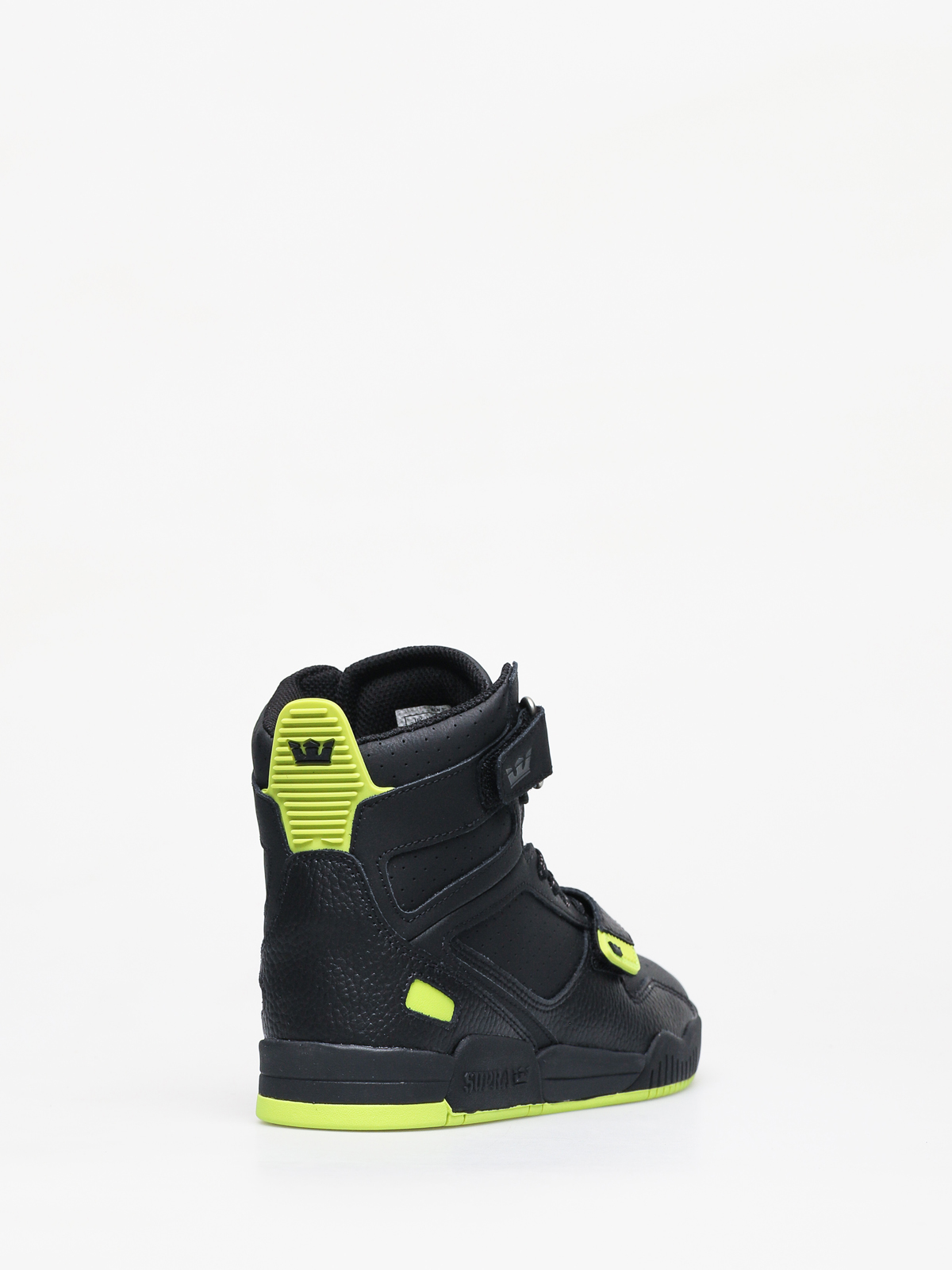 Buty Supra Breaker (black/lime black)