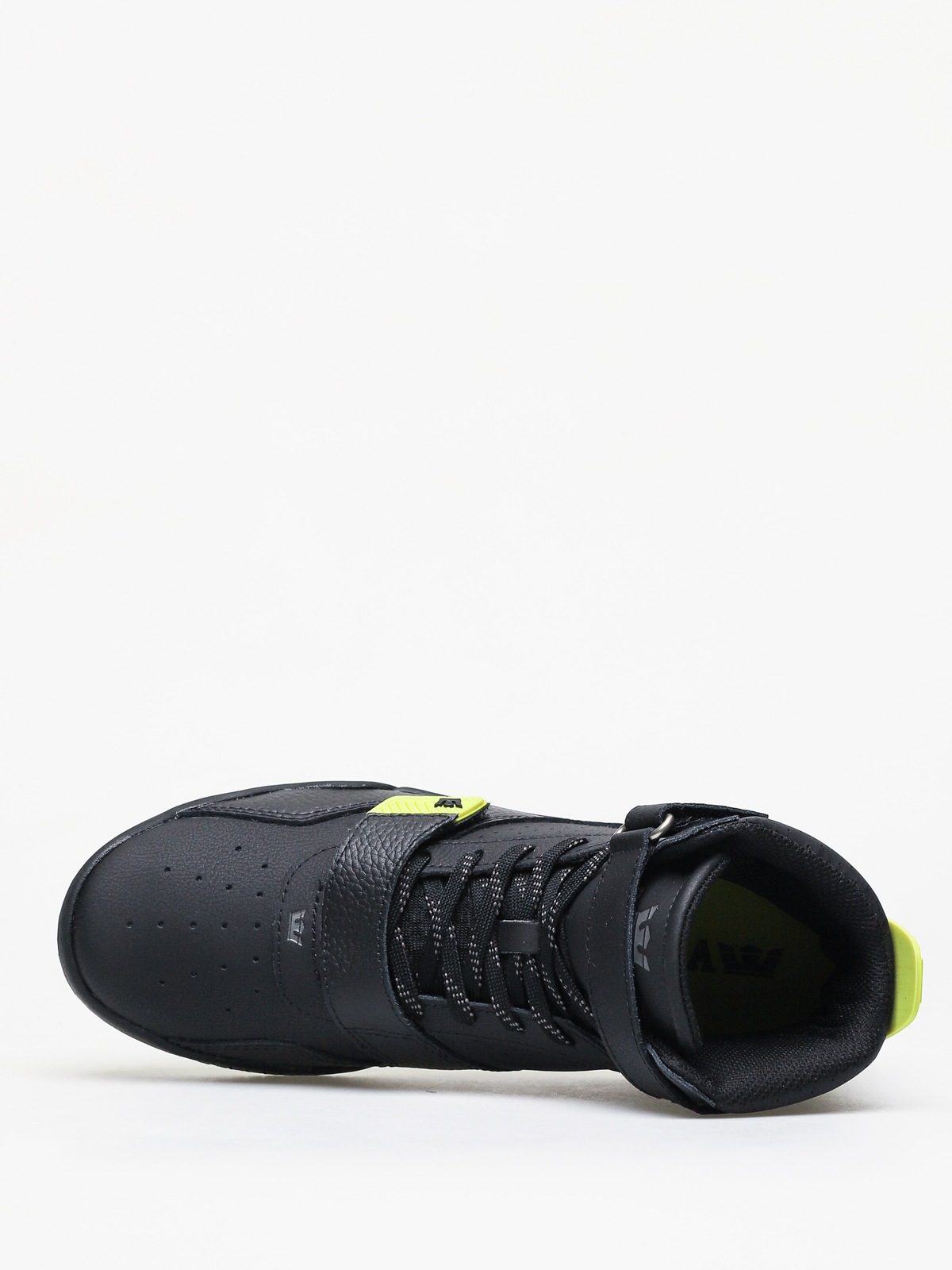 Buty Supra Breaker (black/lime black)