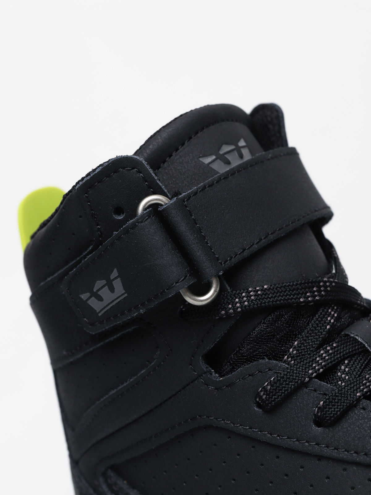 Buty Supra Breaker (black/lime black)