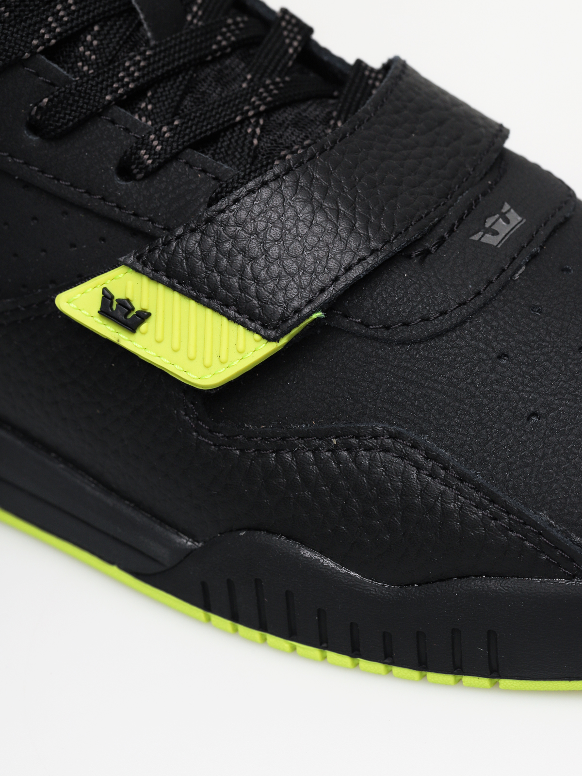 Buty Supra Breaker (black/lime black)