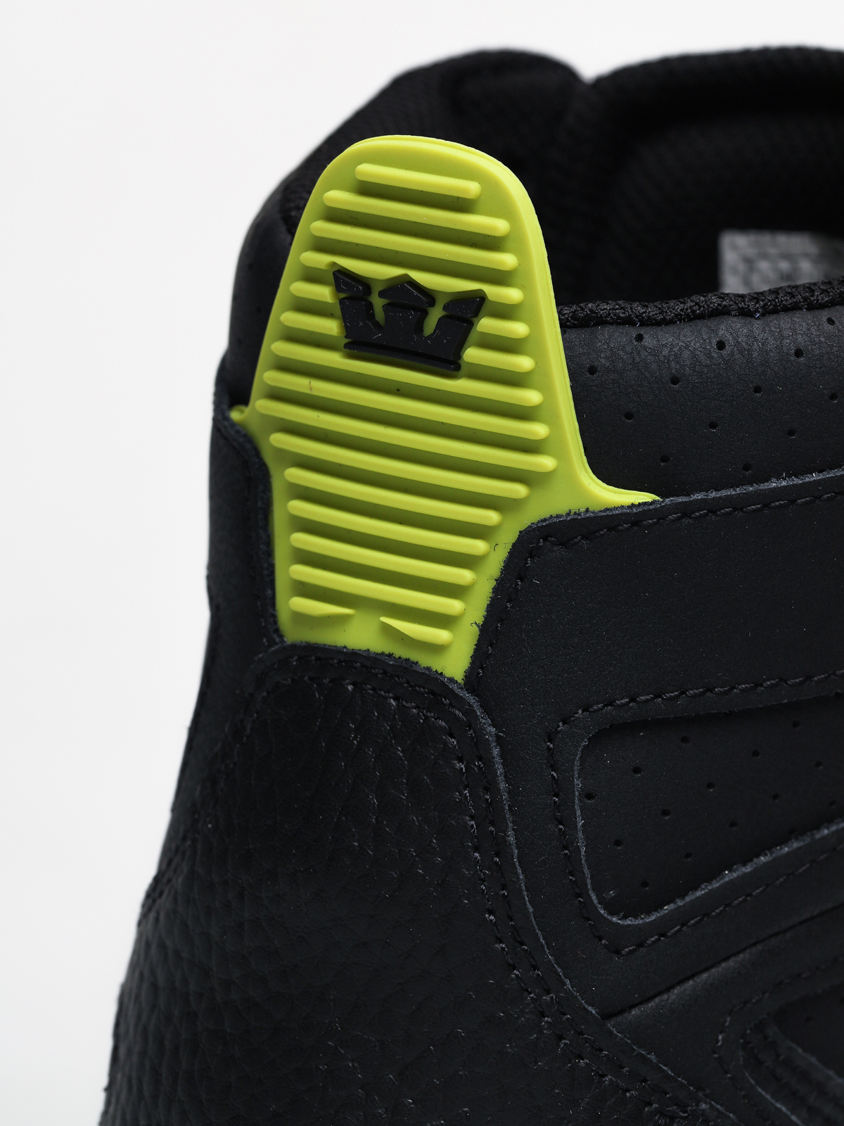 Buty Supra Breaker (black/lime black)