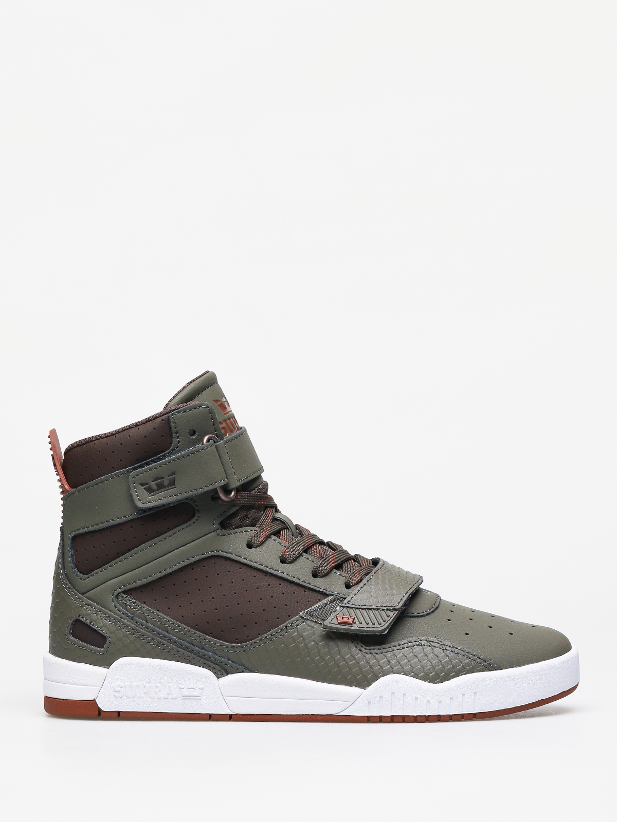 Buty Supra Breaker (olive/demitasse white)