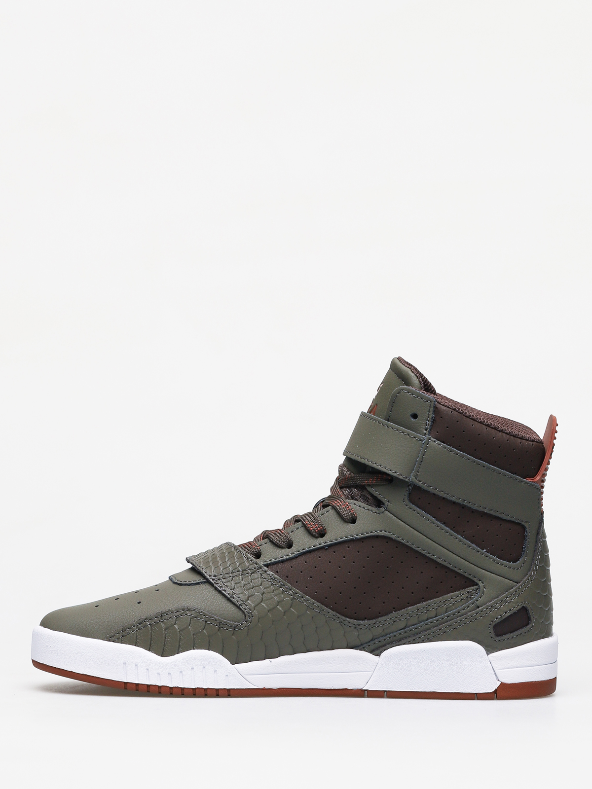 Buty Supra Breaker (olive/demitasse white)