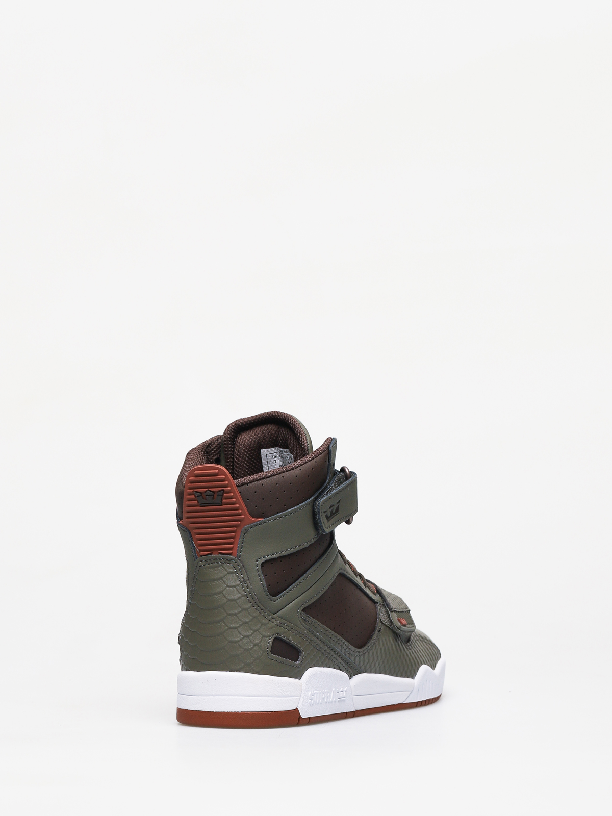 Buty Supra Breaker (olive/demitasse white)