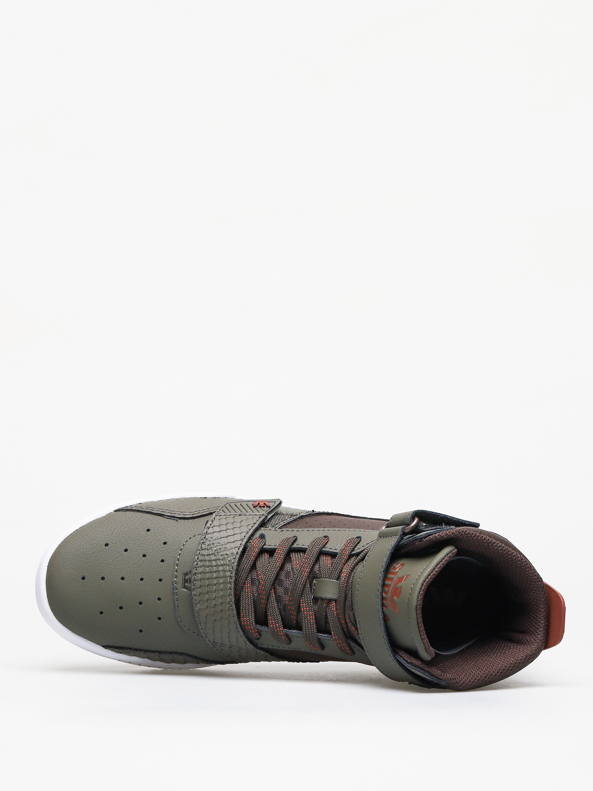 Buty Supra Breaker (olive/demitasse white)