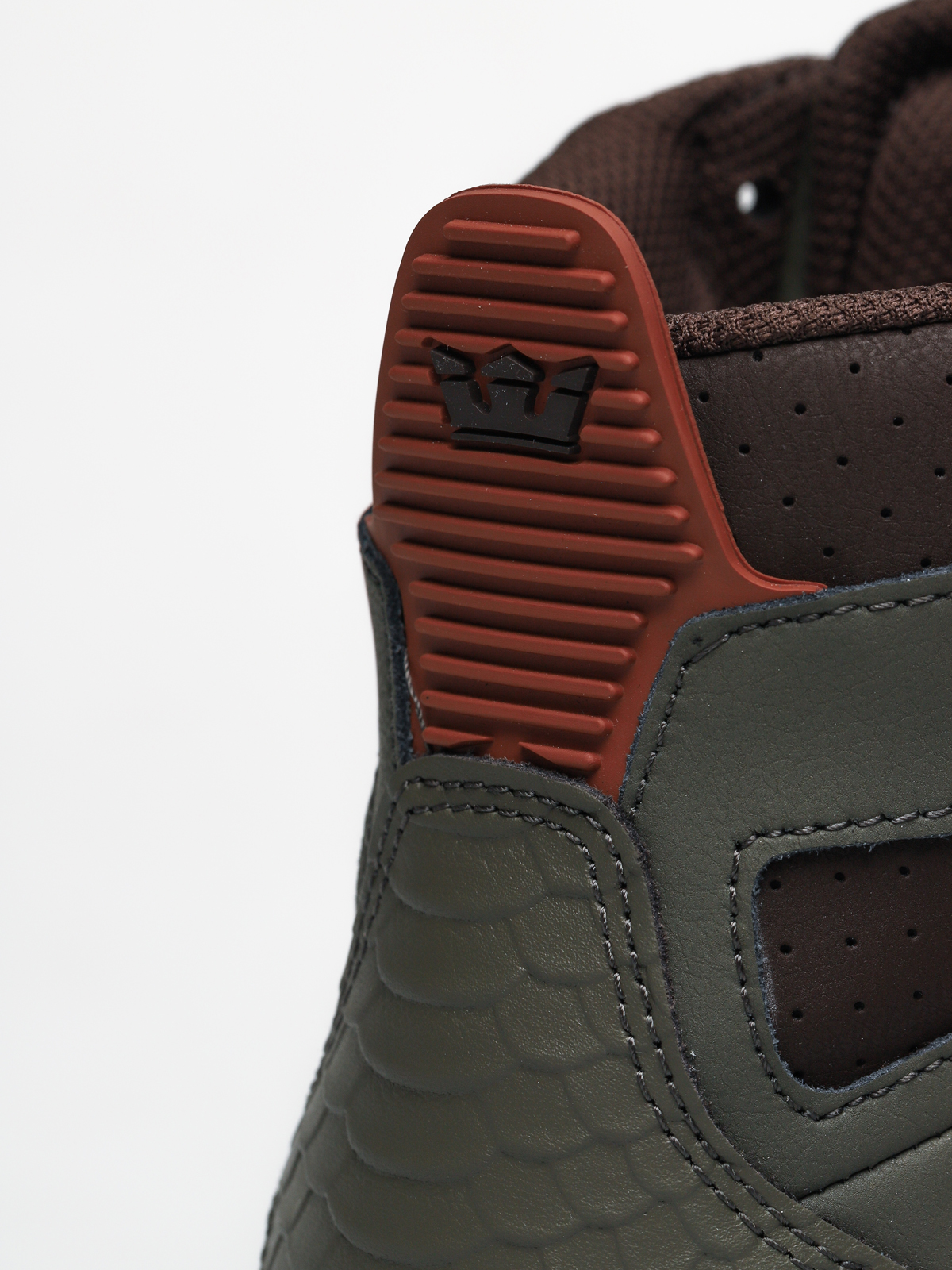 Buty Supra Breaker (olive/demitasse white)