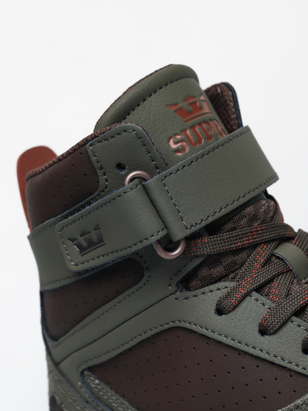 Buty Supra Breaker (olive/demitasse white)