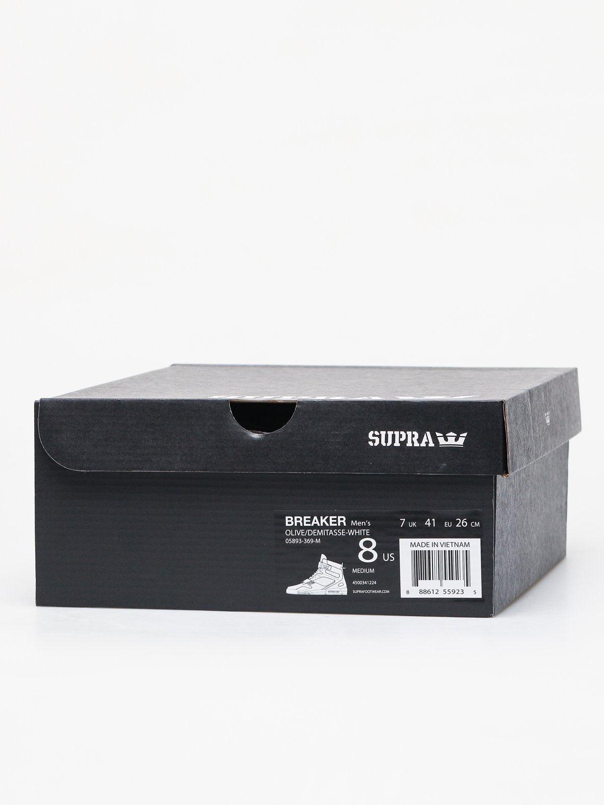 Buty Supra Breaker (olive/demitasse white)