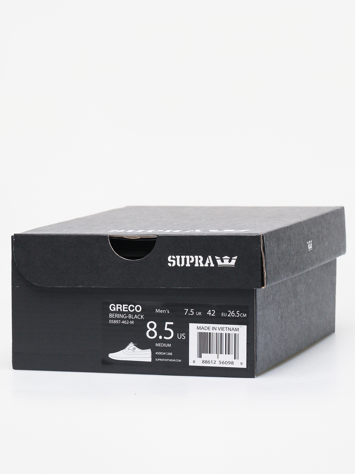 Buty Supra Greco (bering black)