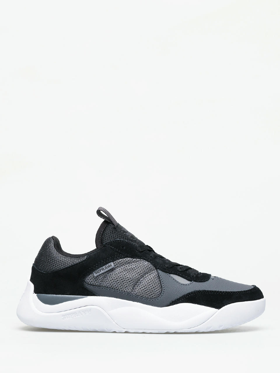 Buty Supra Pecos (black/dk grey white)