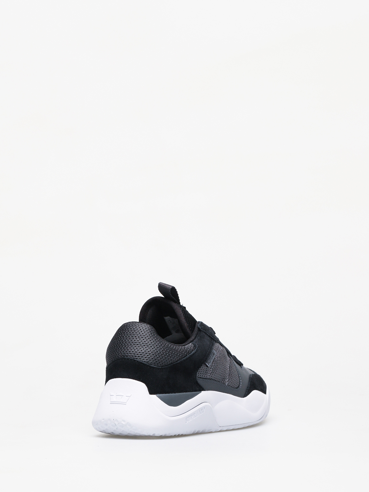 Buty Supra Pecos (black/dk grey white)