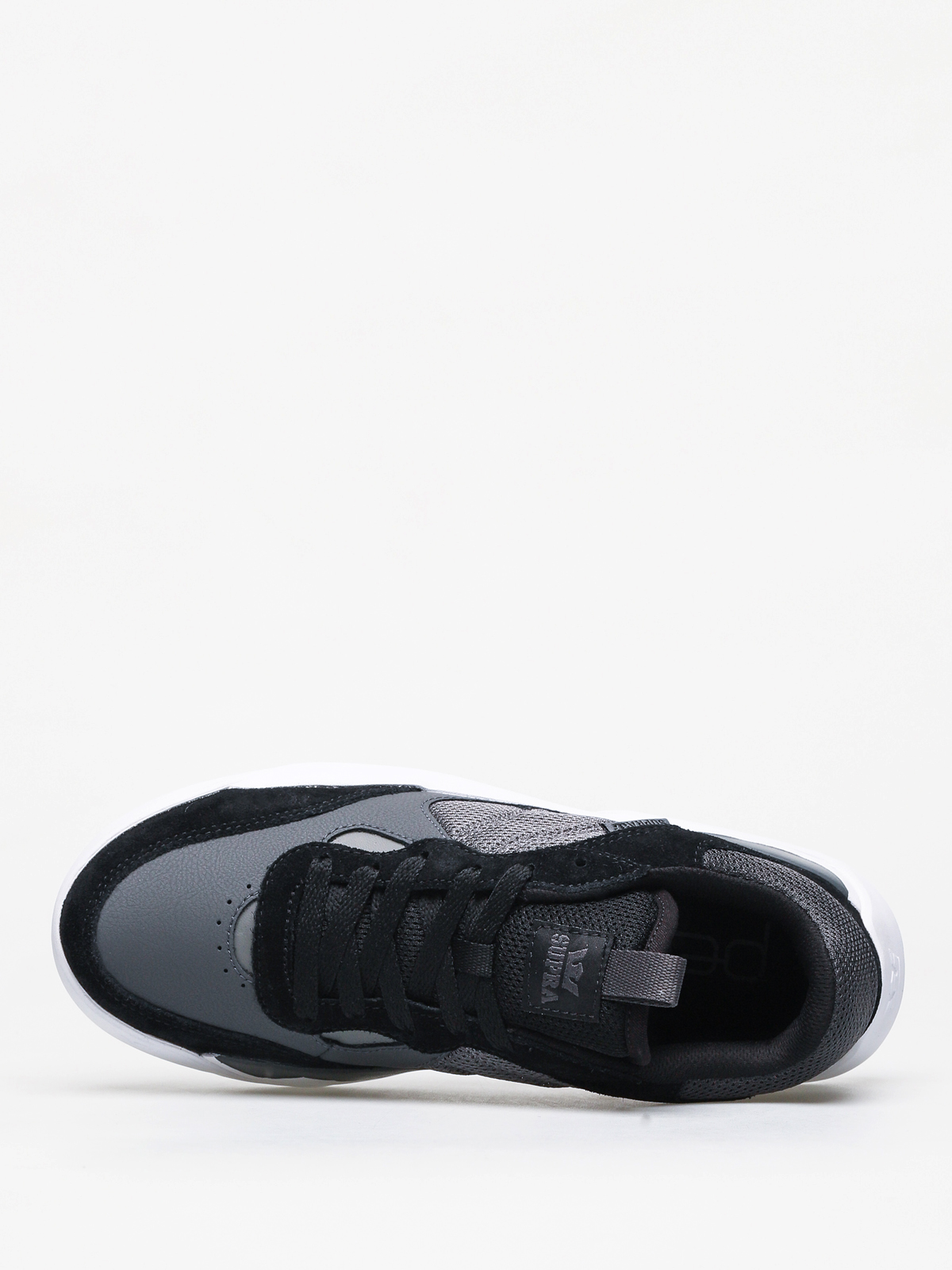 Buty Supra Pecos (black/dk grey white)