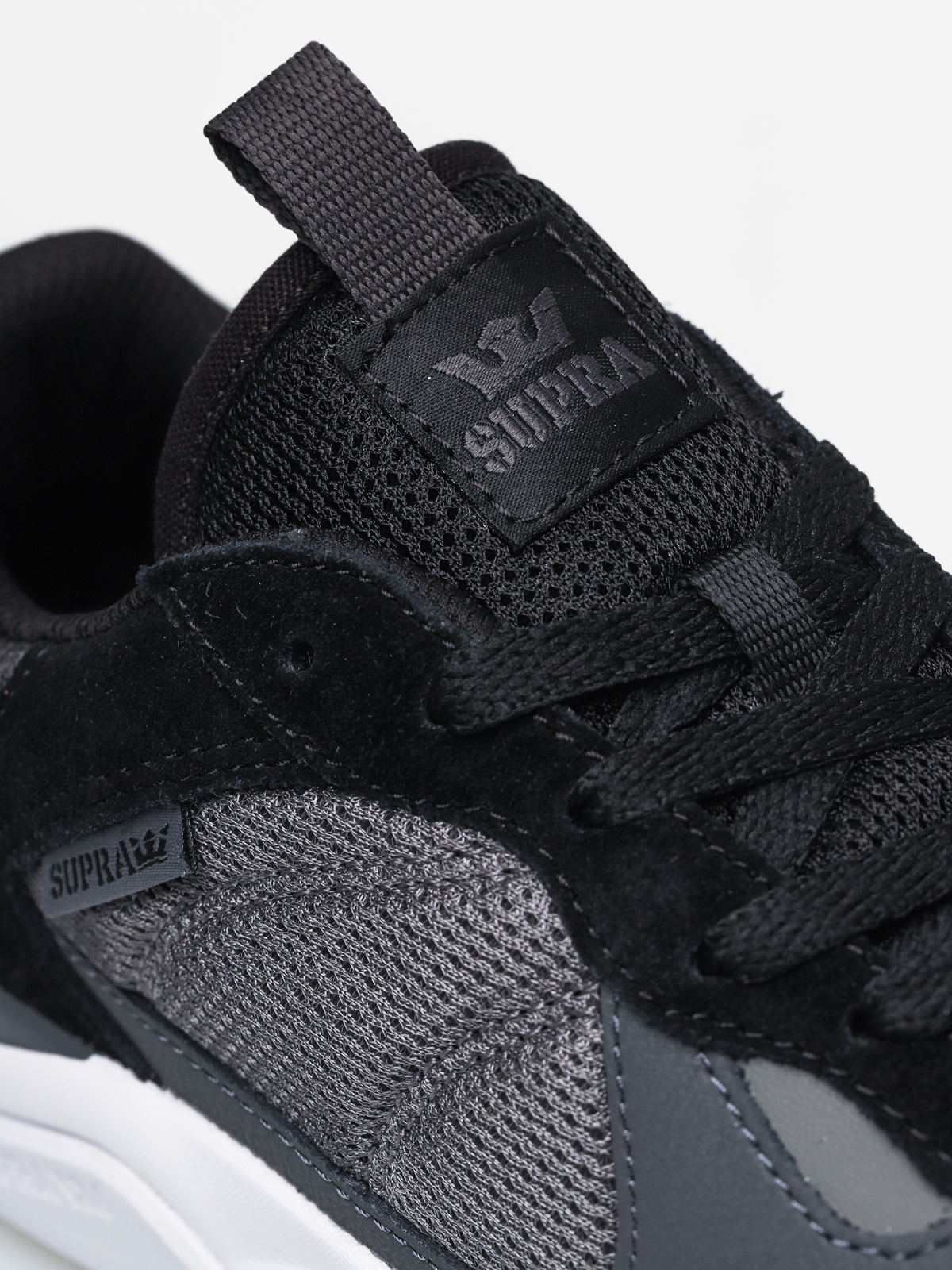 Buty Supra Pecos (black/dk grey white)