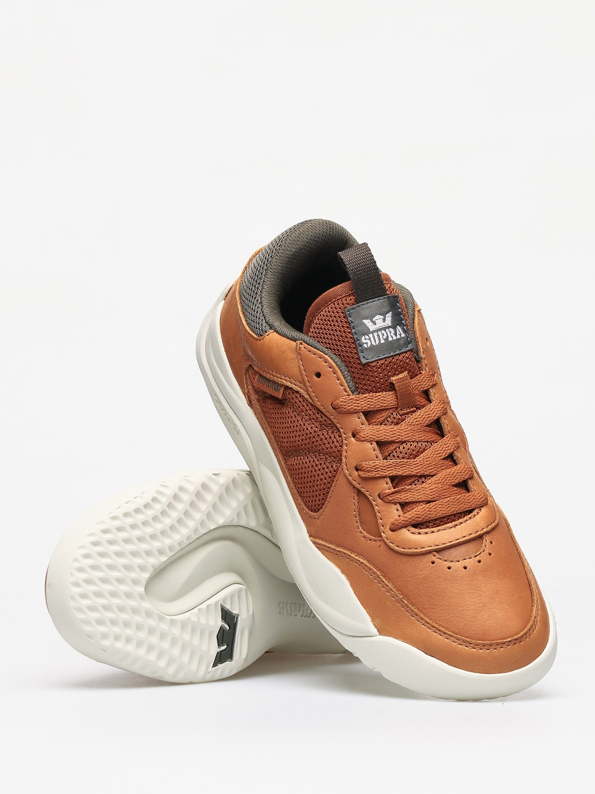 Buty Supra Pecos (veg/olive bone)