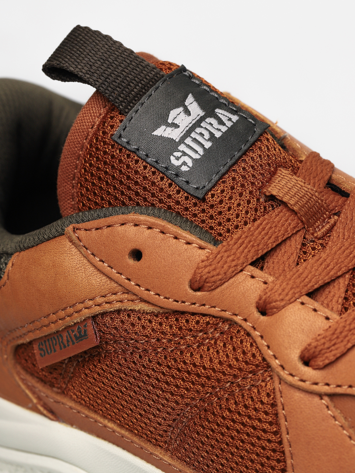 Buty Supra Pecos (veg/olive bone)