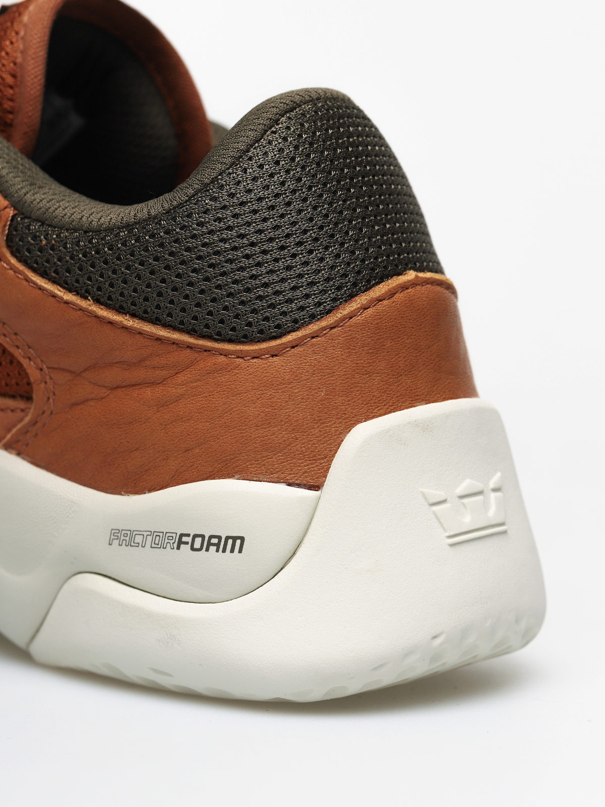 Buty Supra Pecos (veg/olive bone)