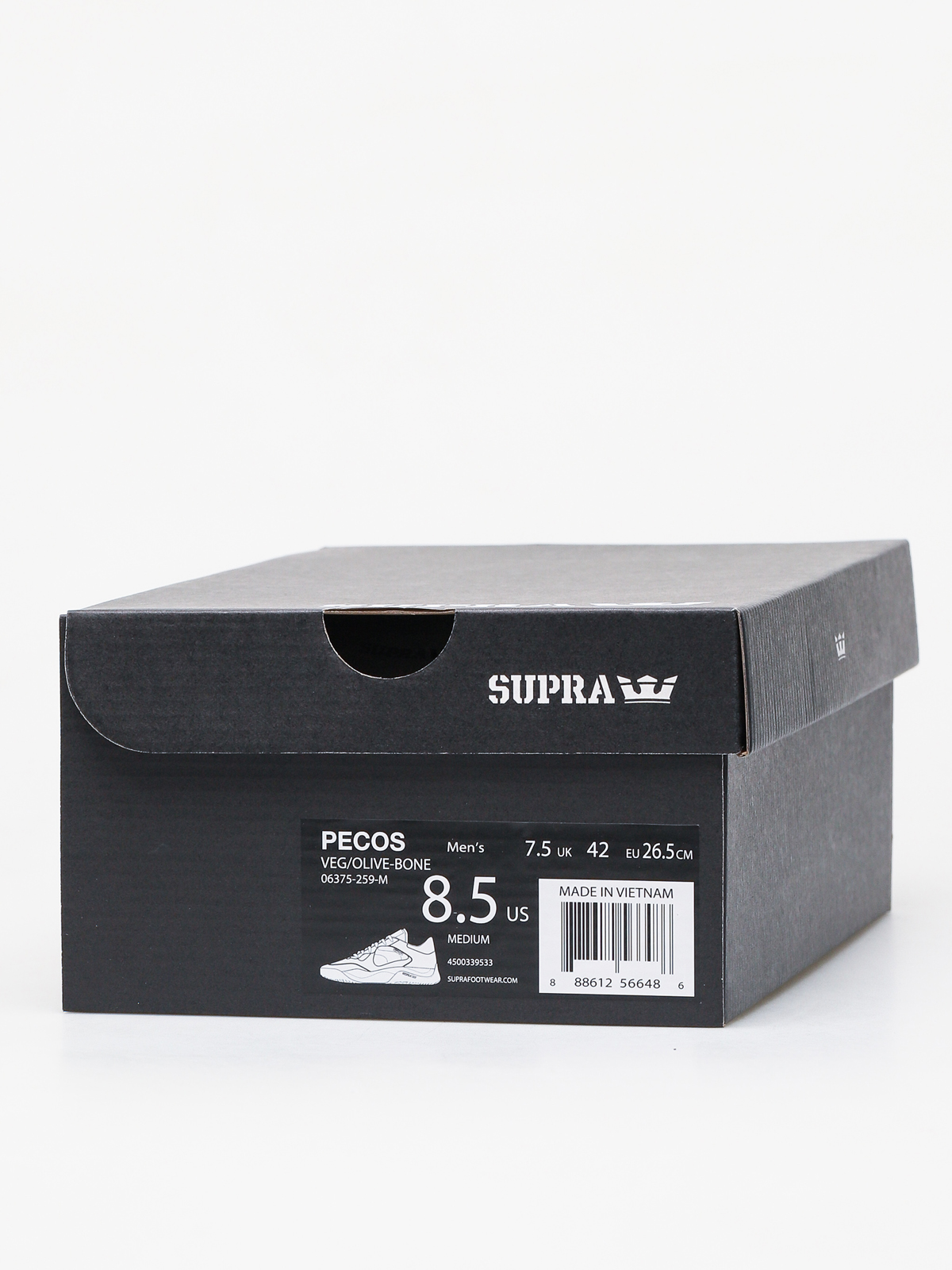 Buty Supra Pecos (veg/olive bone)