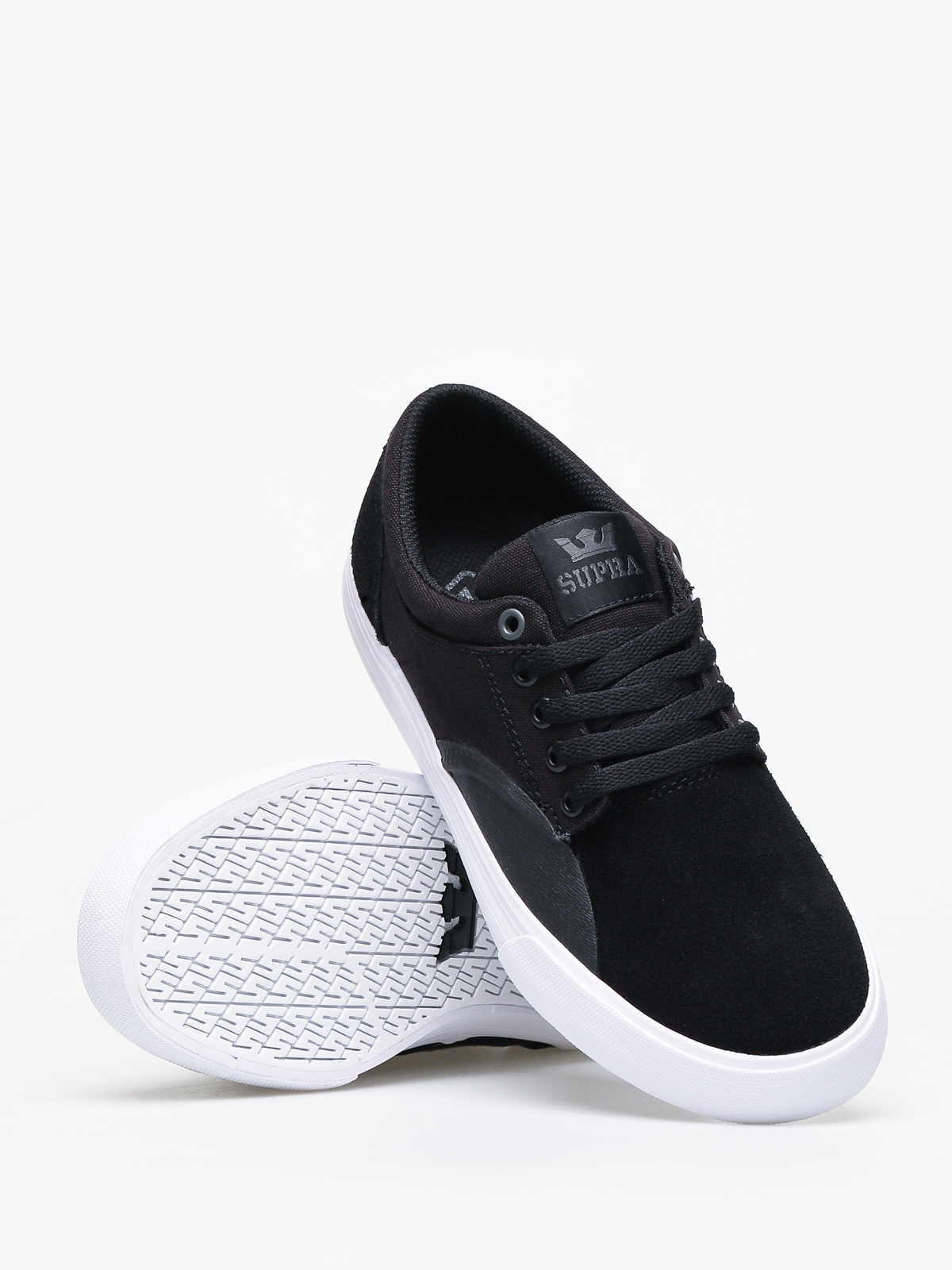 Buty Supra Chino (black/black white)