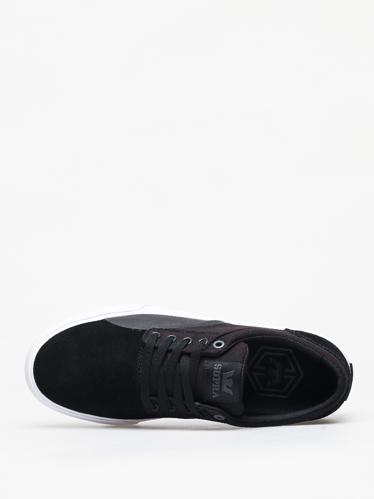 Buty Supra Chino (black/black white)