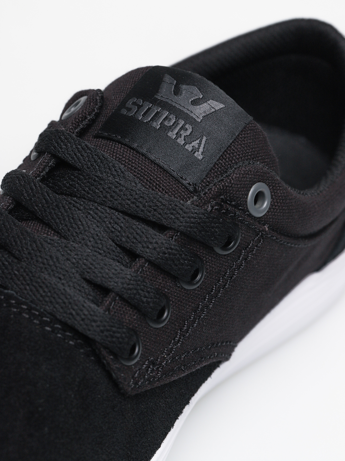 Buty Supra Chino (black/black white)