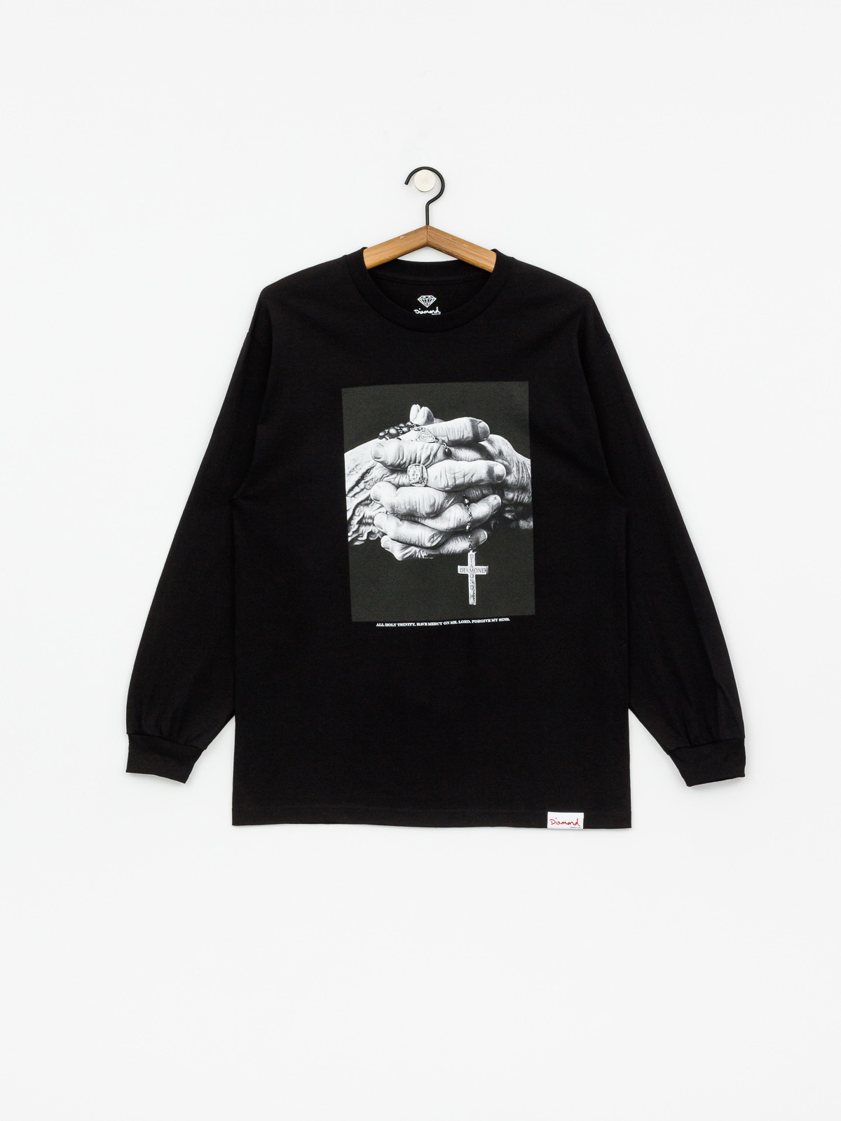 Longsleeve Diamond Supply Co. Mercy (black)