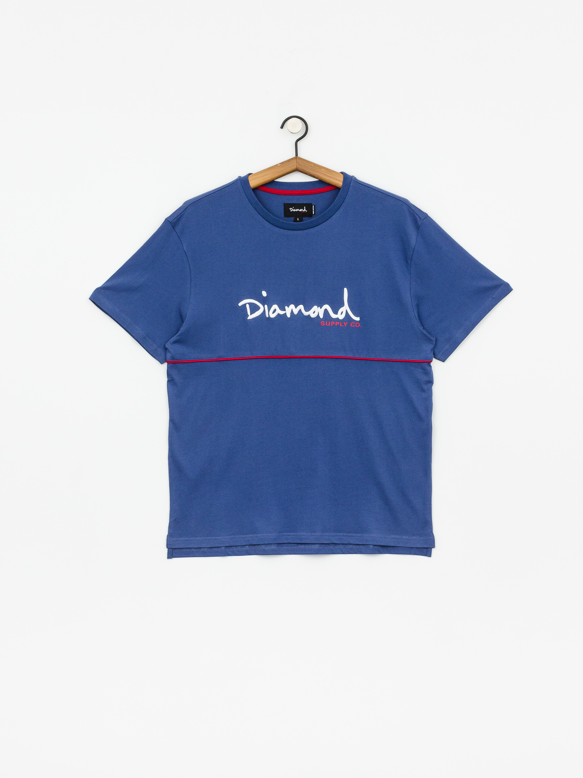 T-shirt Diamond Supply Co. Hard Cut (navy)