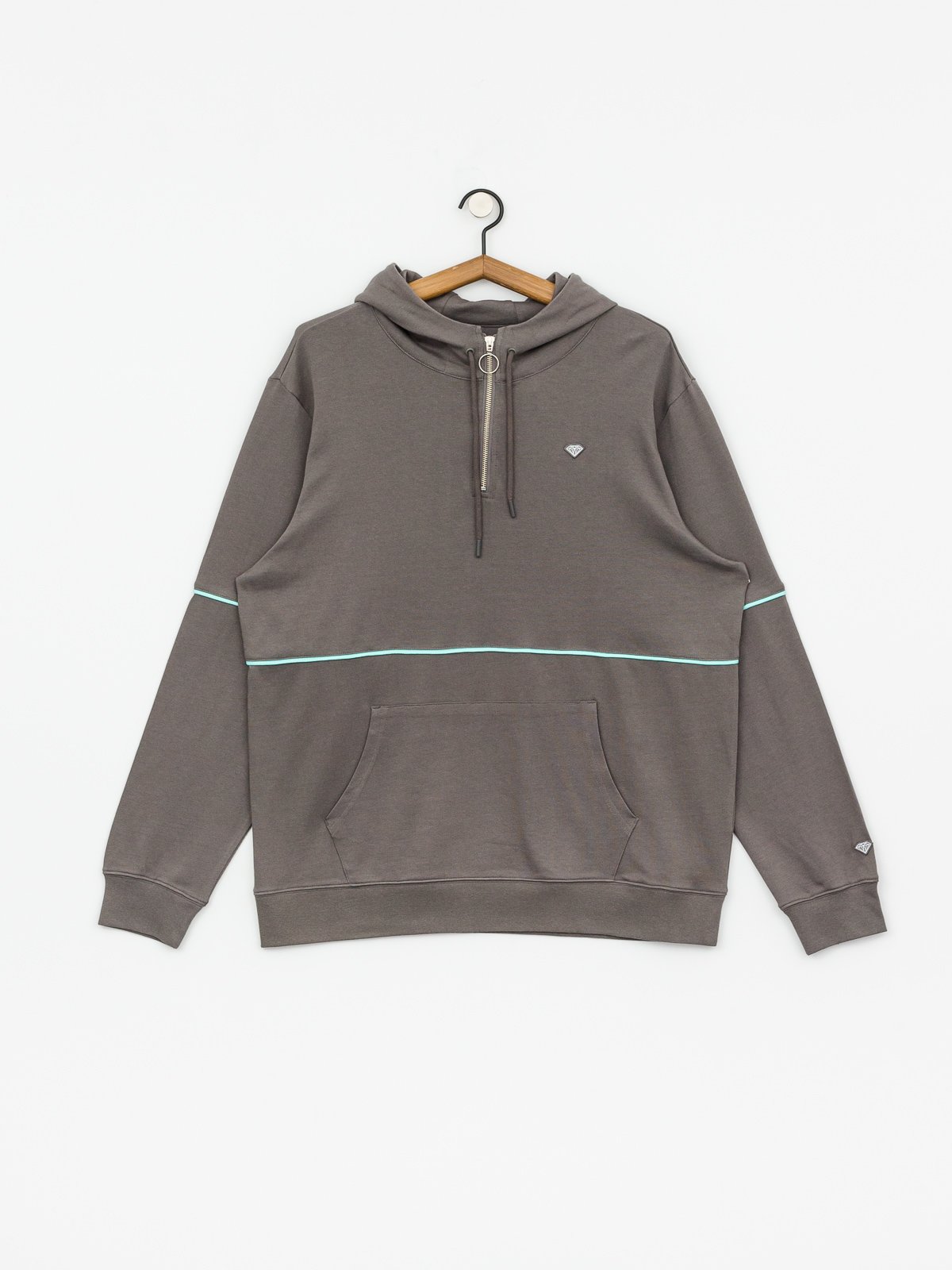 Bluza z kapturem Diamond Supply Co. Hard Cut HD (grey)