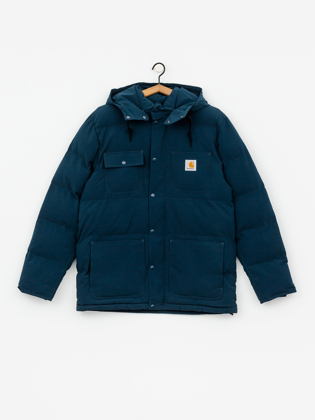 Kurtka Carhartt WIP Alpine Coat (duck blue/black)