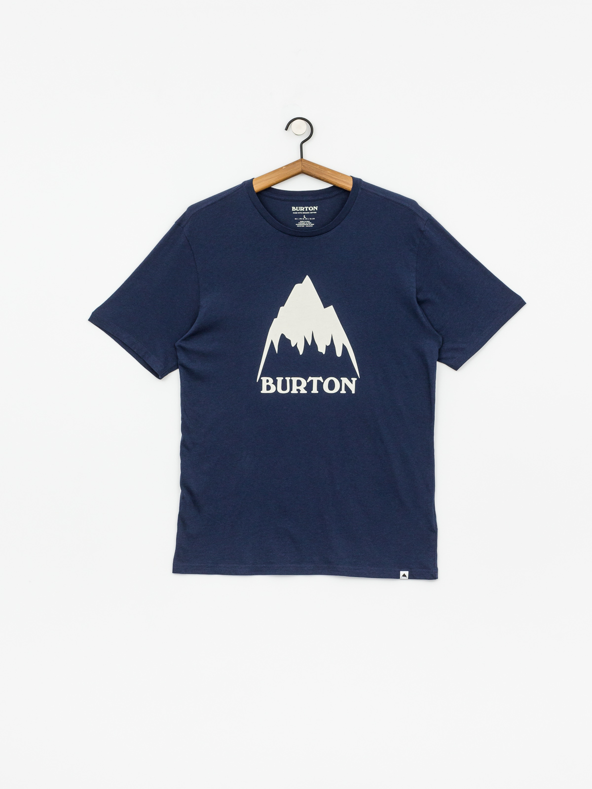 T-shirt Burton Classic Mtn Hgh (dress blue)