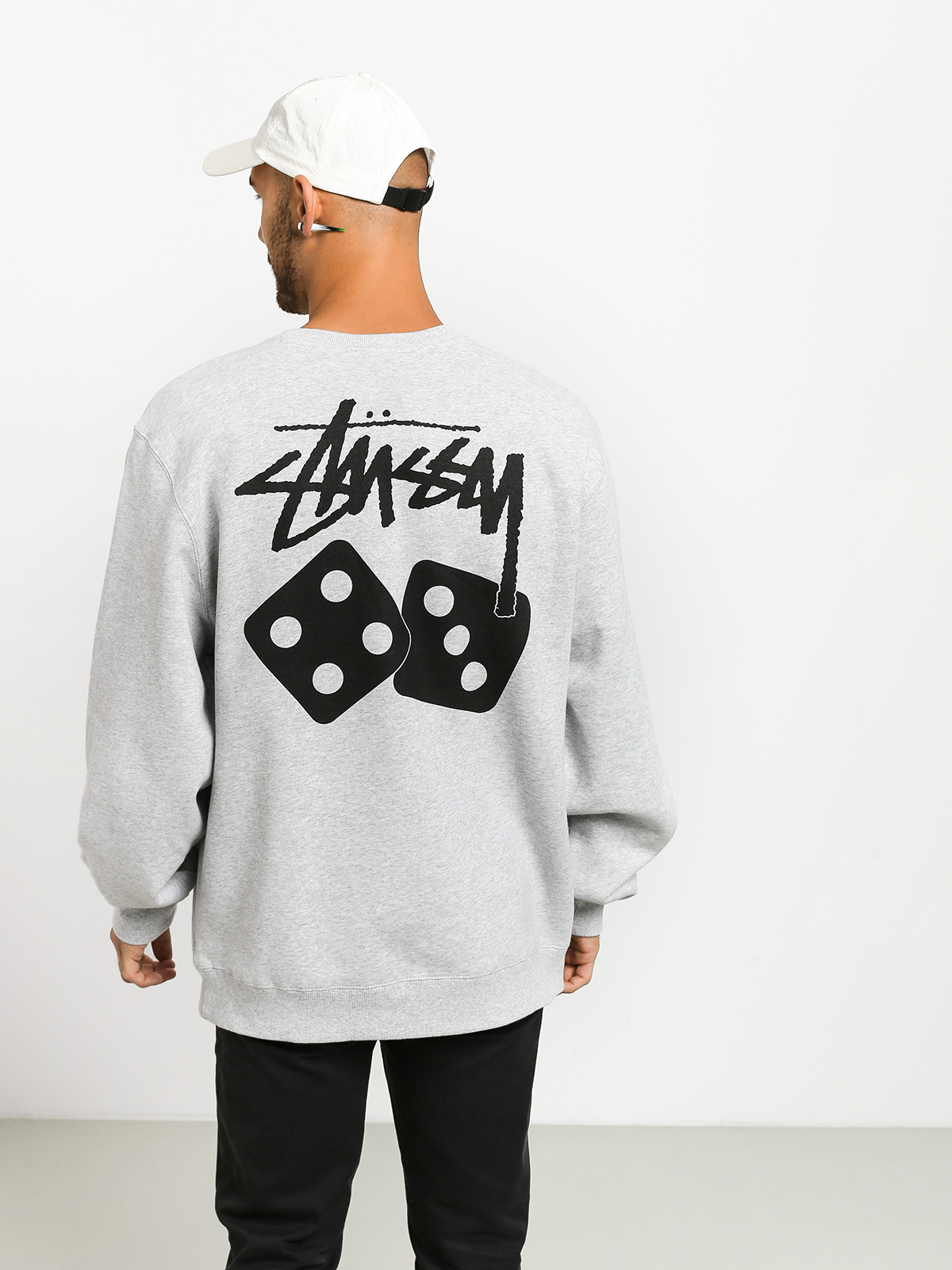 Bluza Stussy Dice (ash heather)