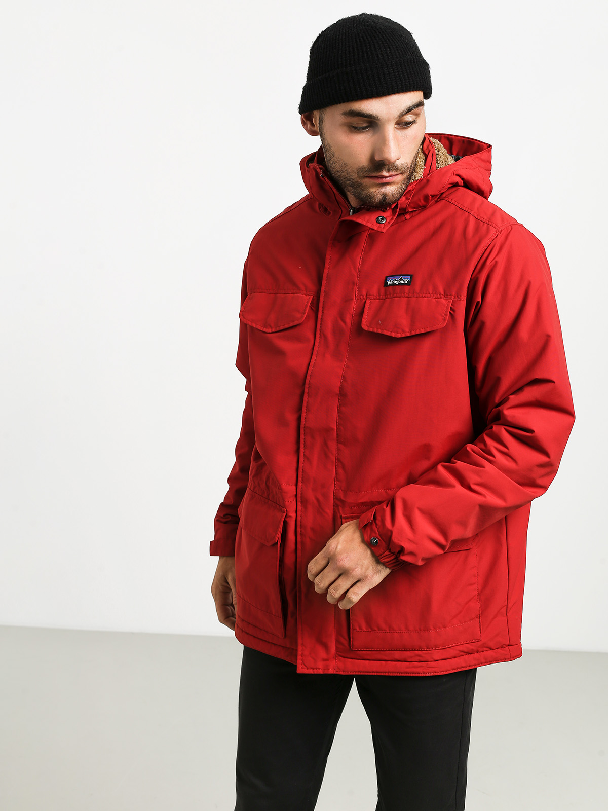 Kurtka Patagonia Isthmus Parka (molten lava)