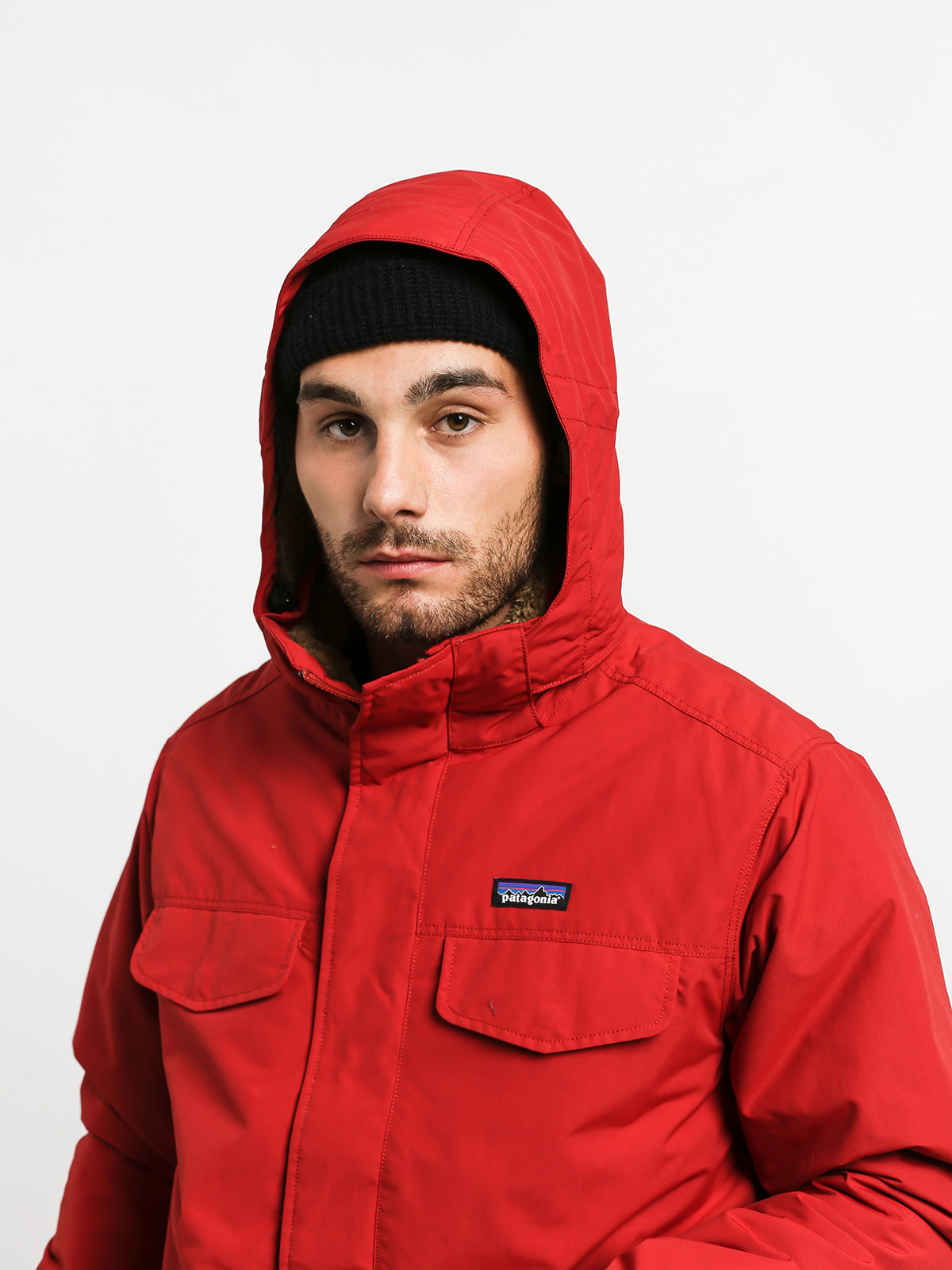 Kurtka Patagonia Isthmus Parka (molten lava)
