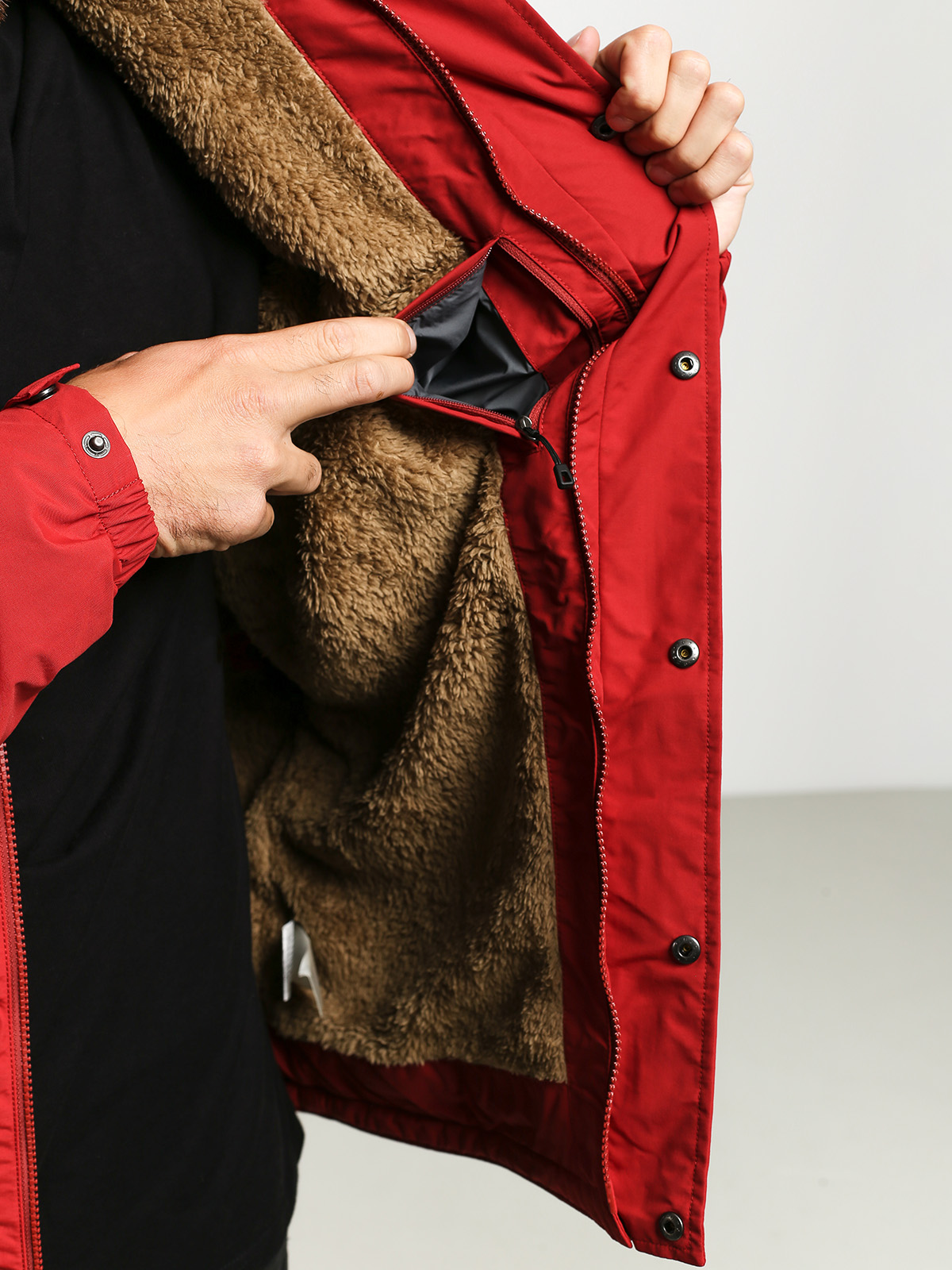 Kurtka Patagonia Isthmus Parka (molten lava)