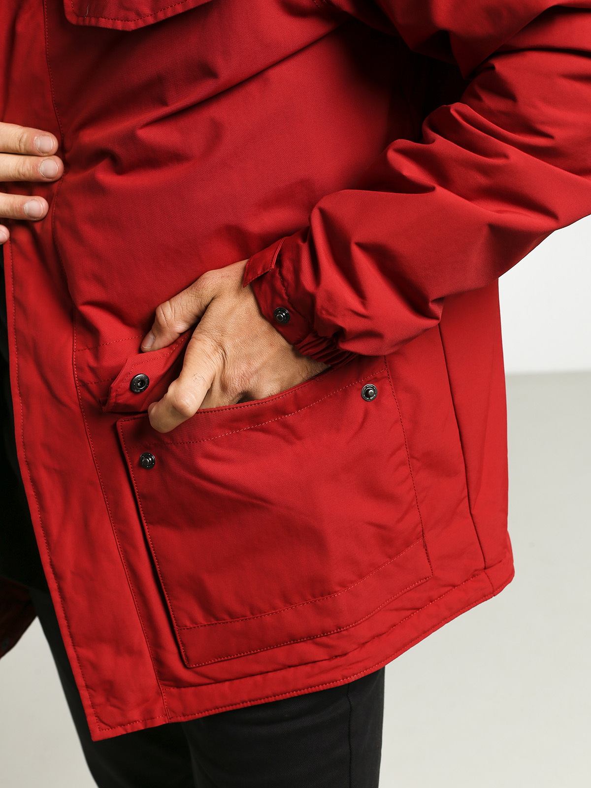 Kurtka Patagonia Isthmus Parka (molten lava)