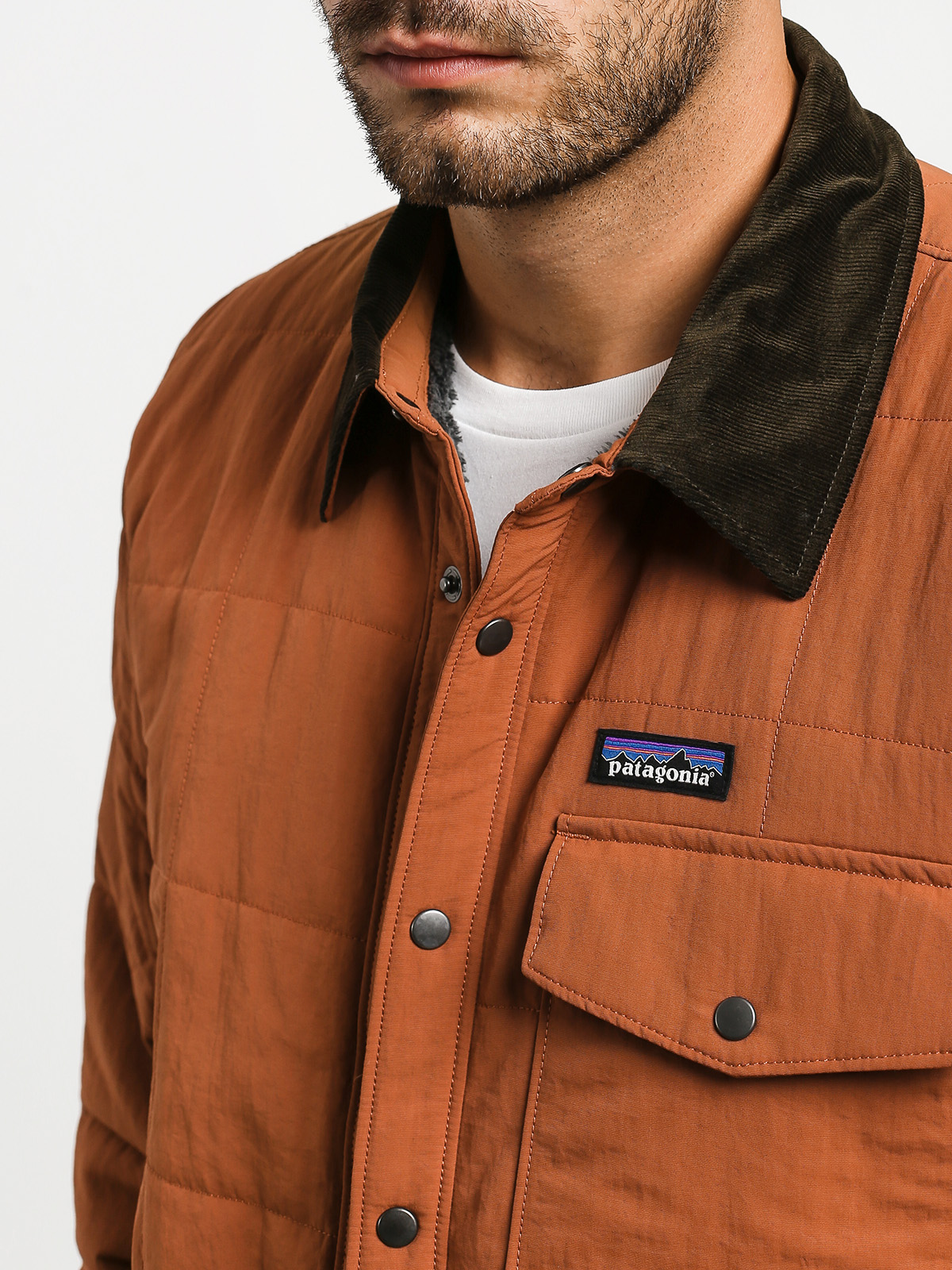 Kurtka Patagonia Isthmus Quilted (sisu brown)