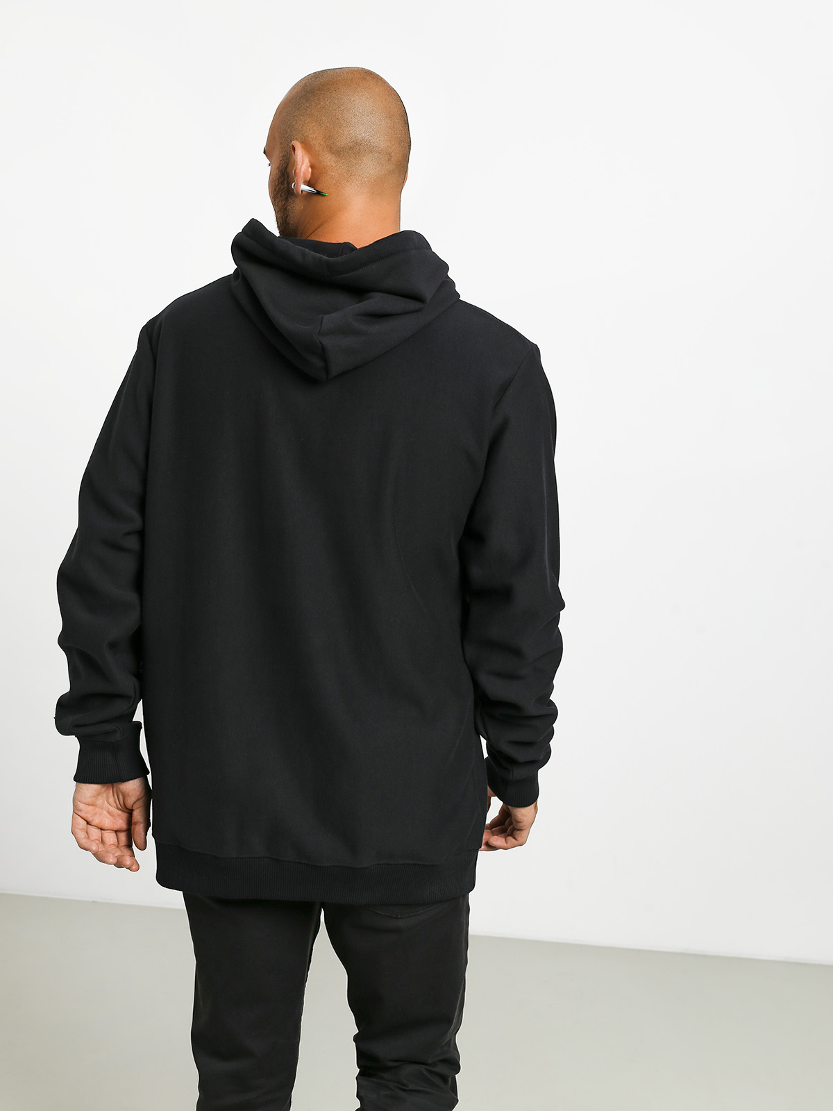 Bluza z kapturem DC Arched HD (black)