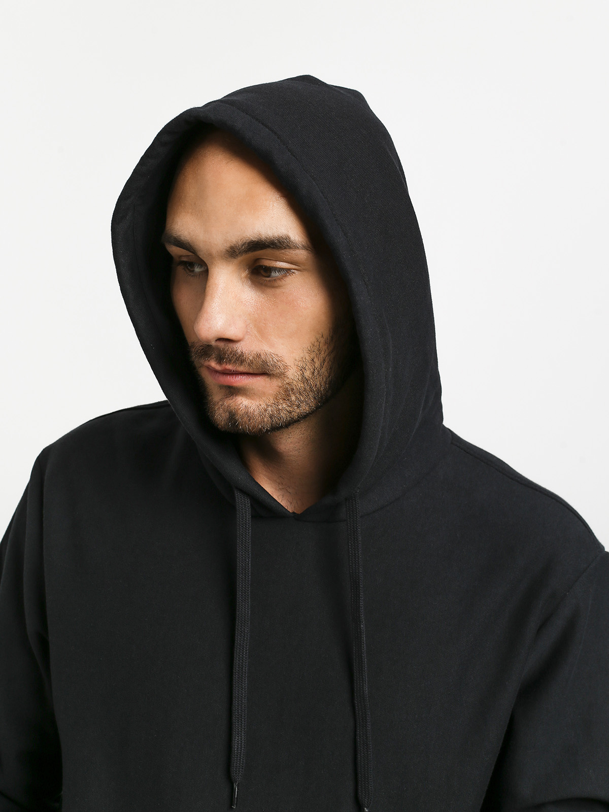 Bluza z kapturem DC Arched HD (black)