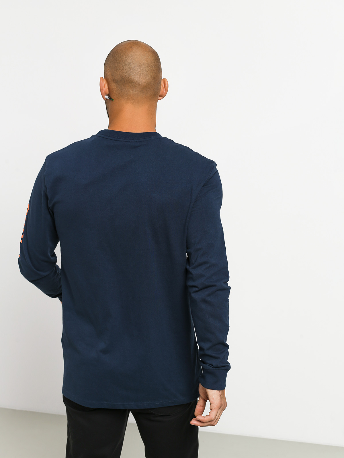 Longsleeve DC Triple Majestic (black iris)