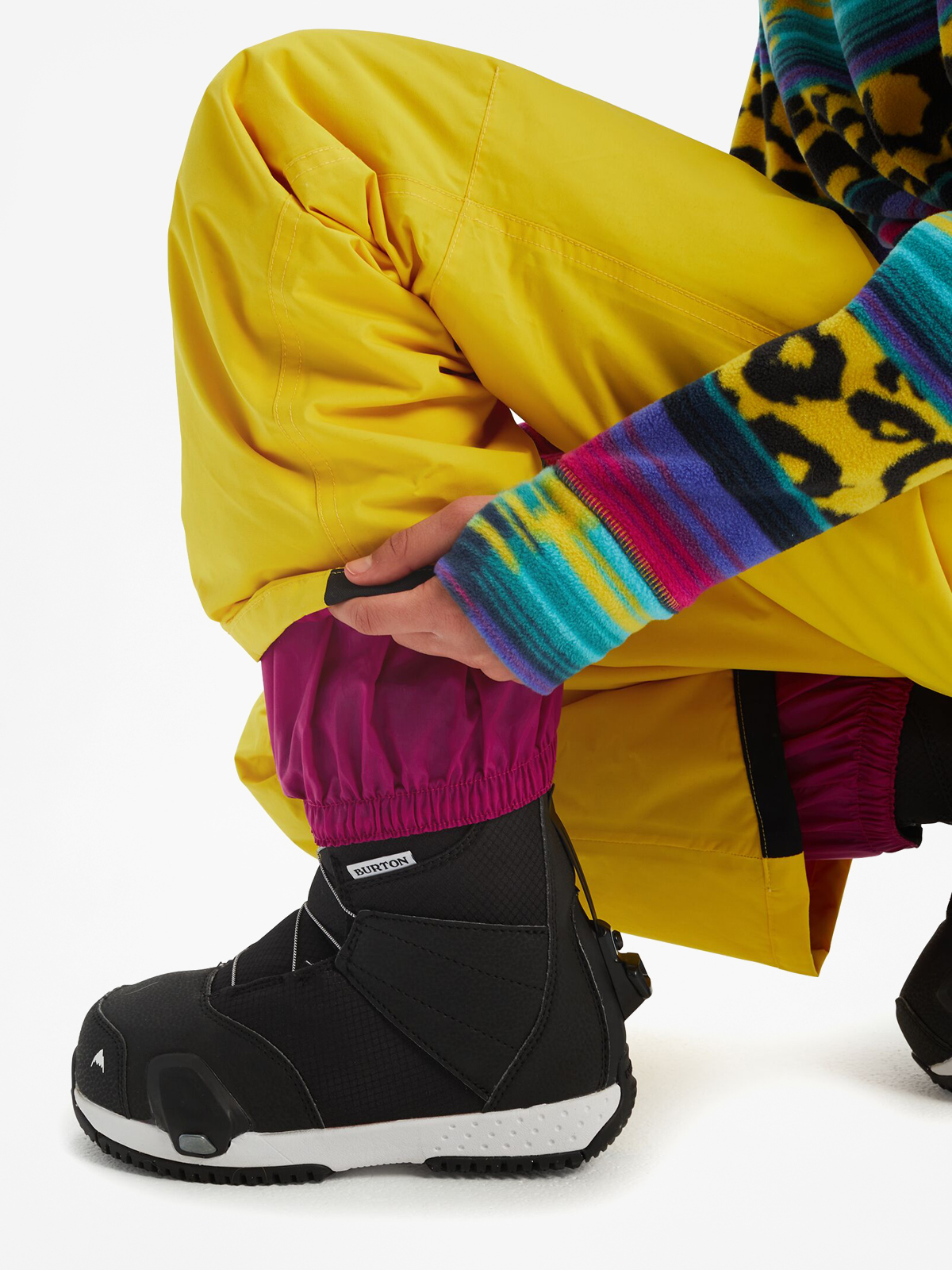 Spodnie snowboardowe Burton Sweetart (maize)