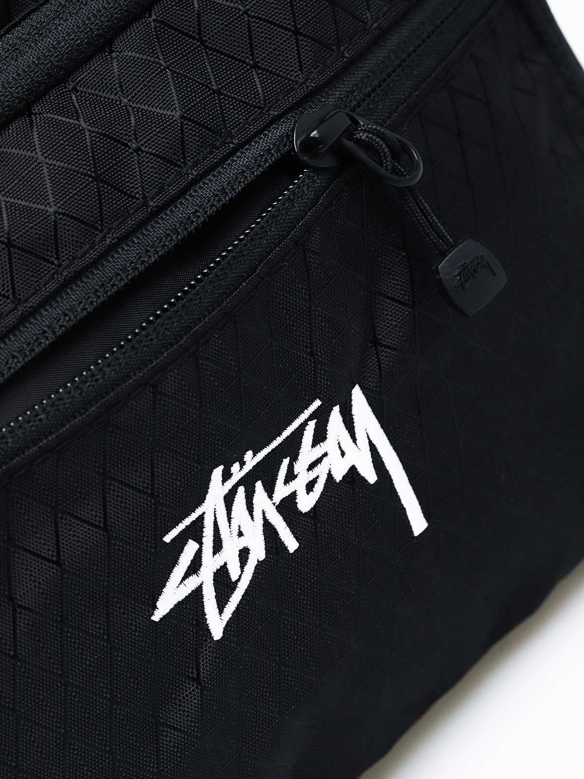 Torba Stussy Diamond Ripstop (black)