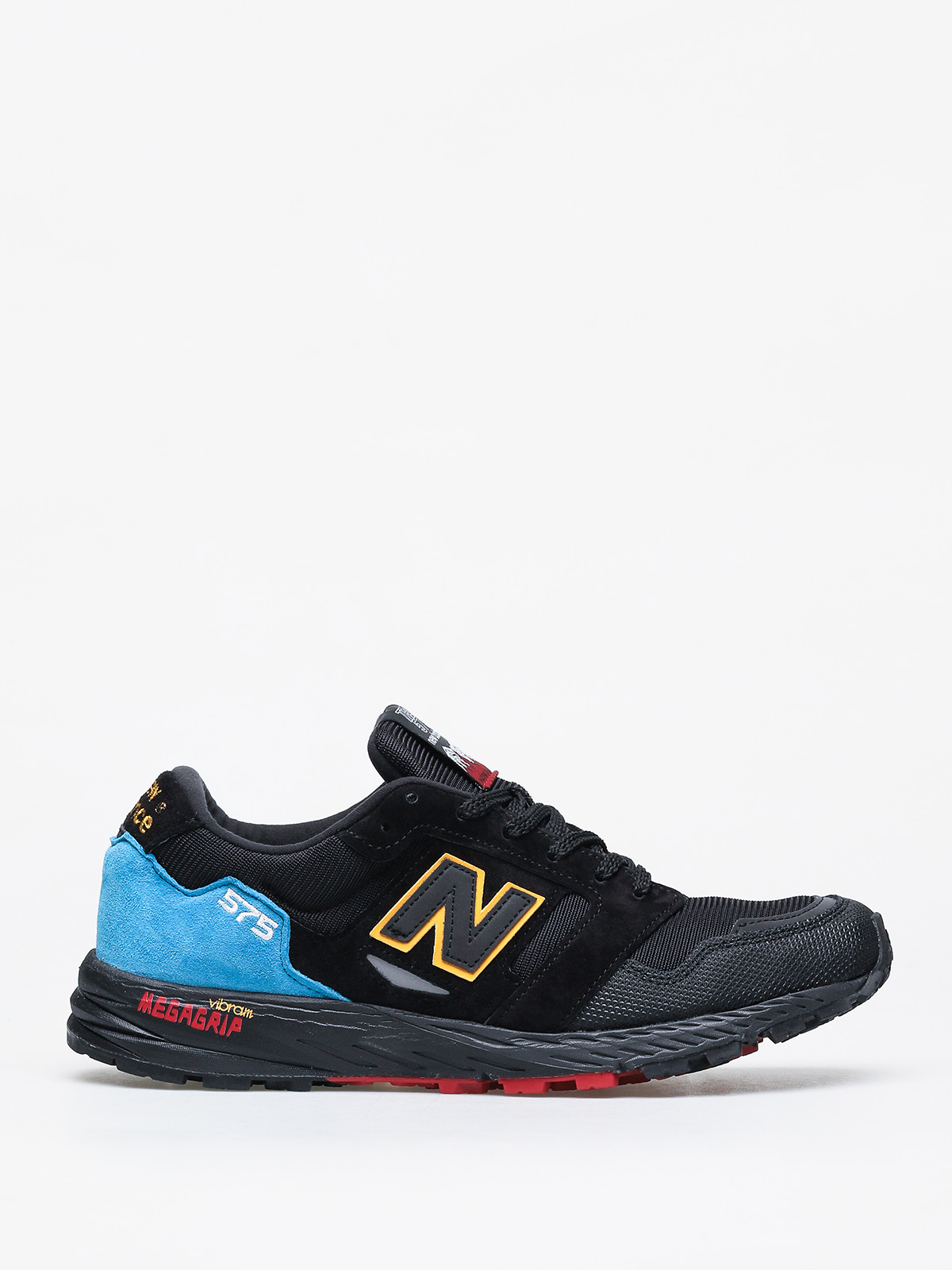 Buty New Balance 575 (black/blue)