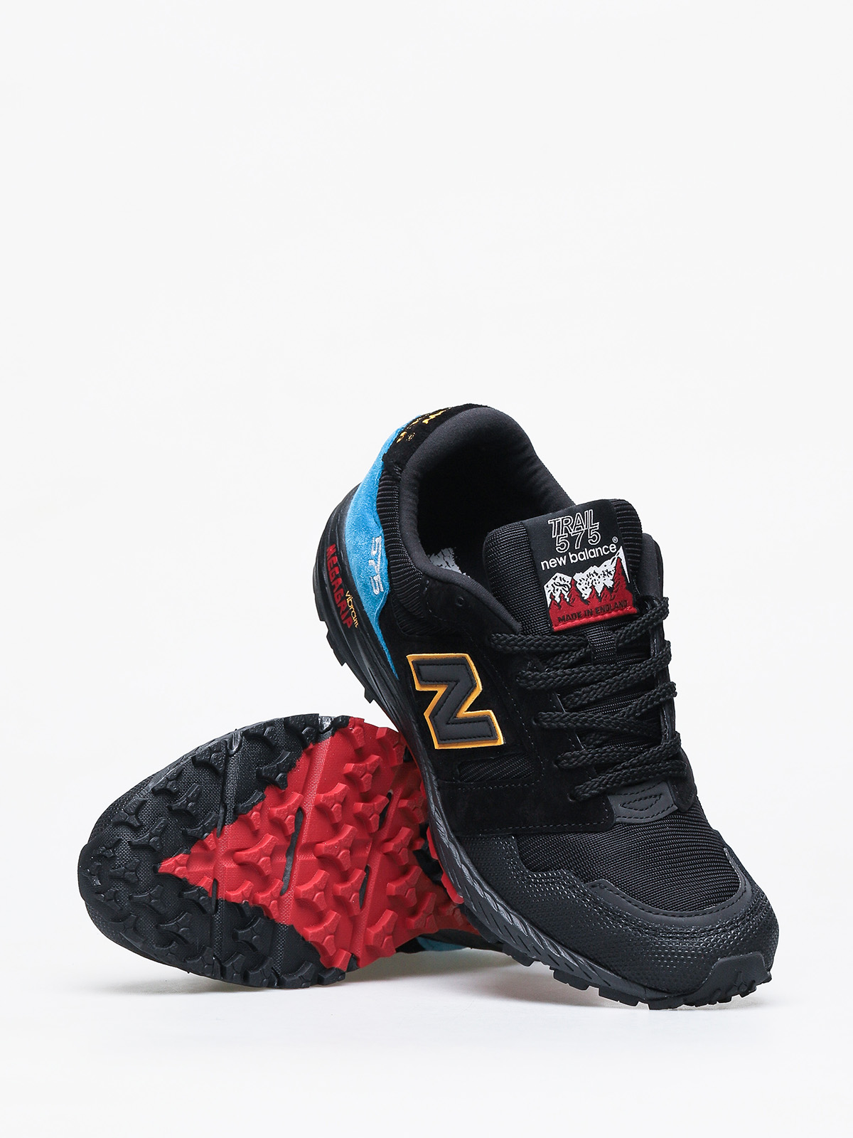Buty New Balance 575 (black/blue)