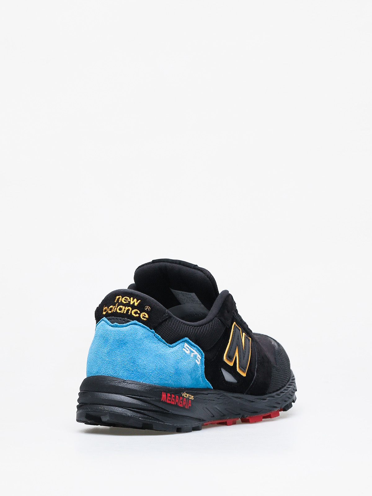 Buty New Balance 575 (black/blue)