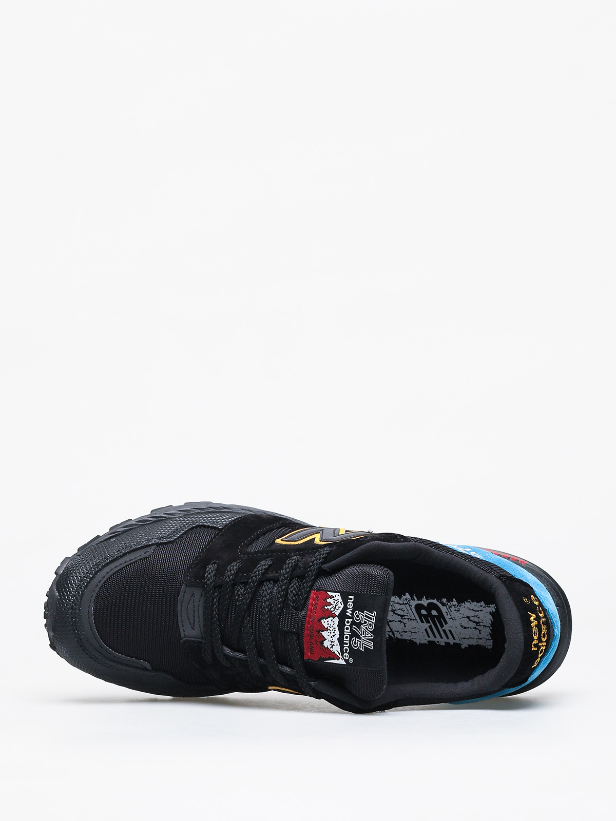 Buty New Balance 575 (black/blue)