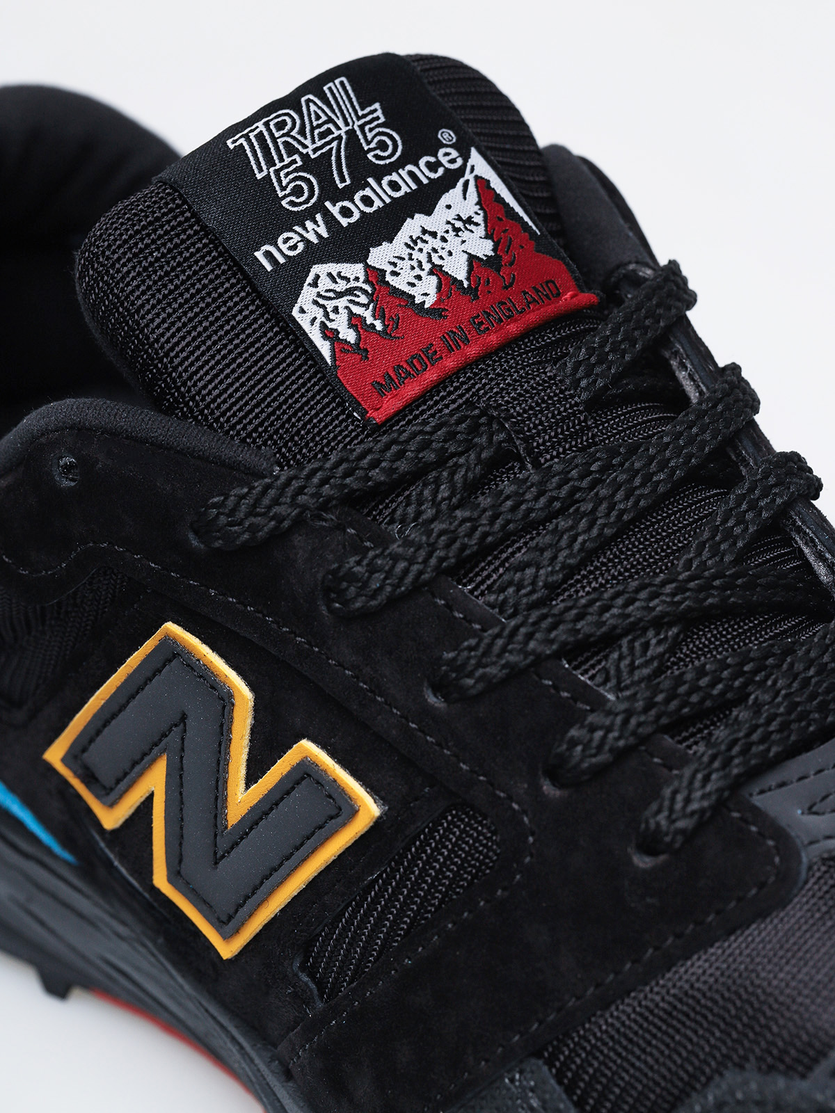 Buty New Balance 575 (black/blue)
