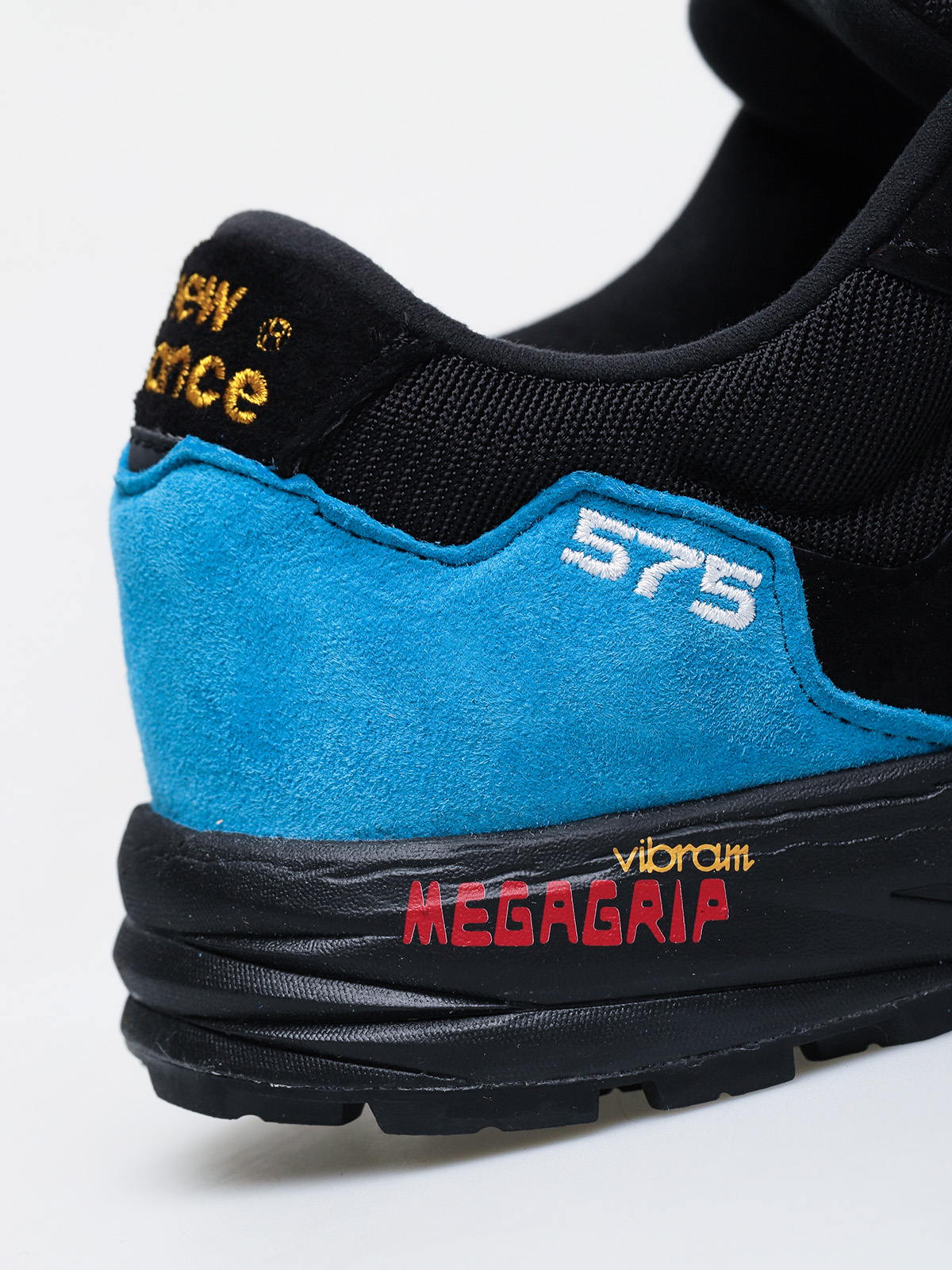 Buty New Balance 575 (black/blue)