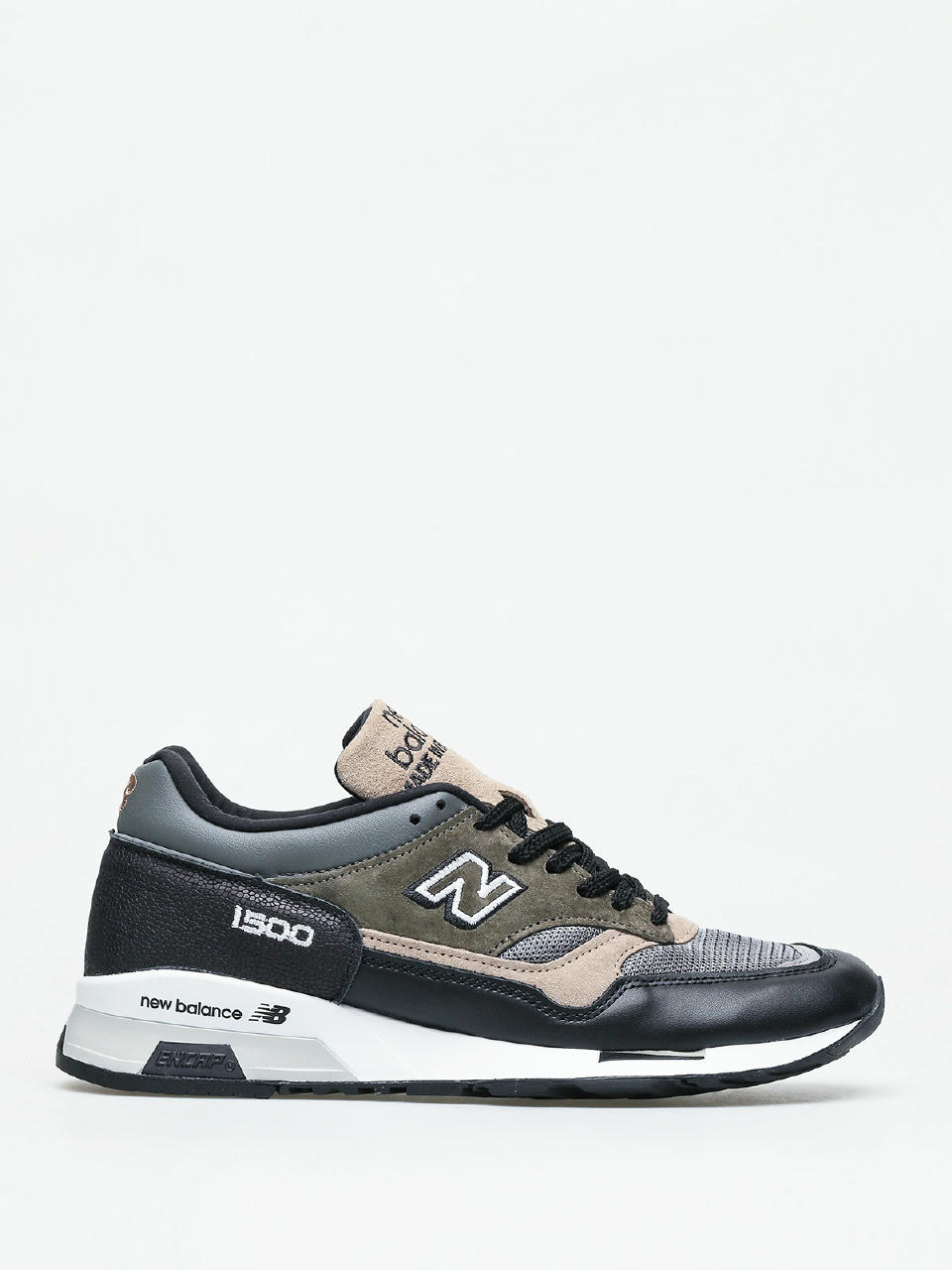 Buty New Balance 1500 (black/grey)