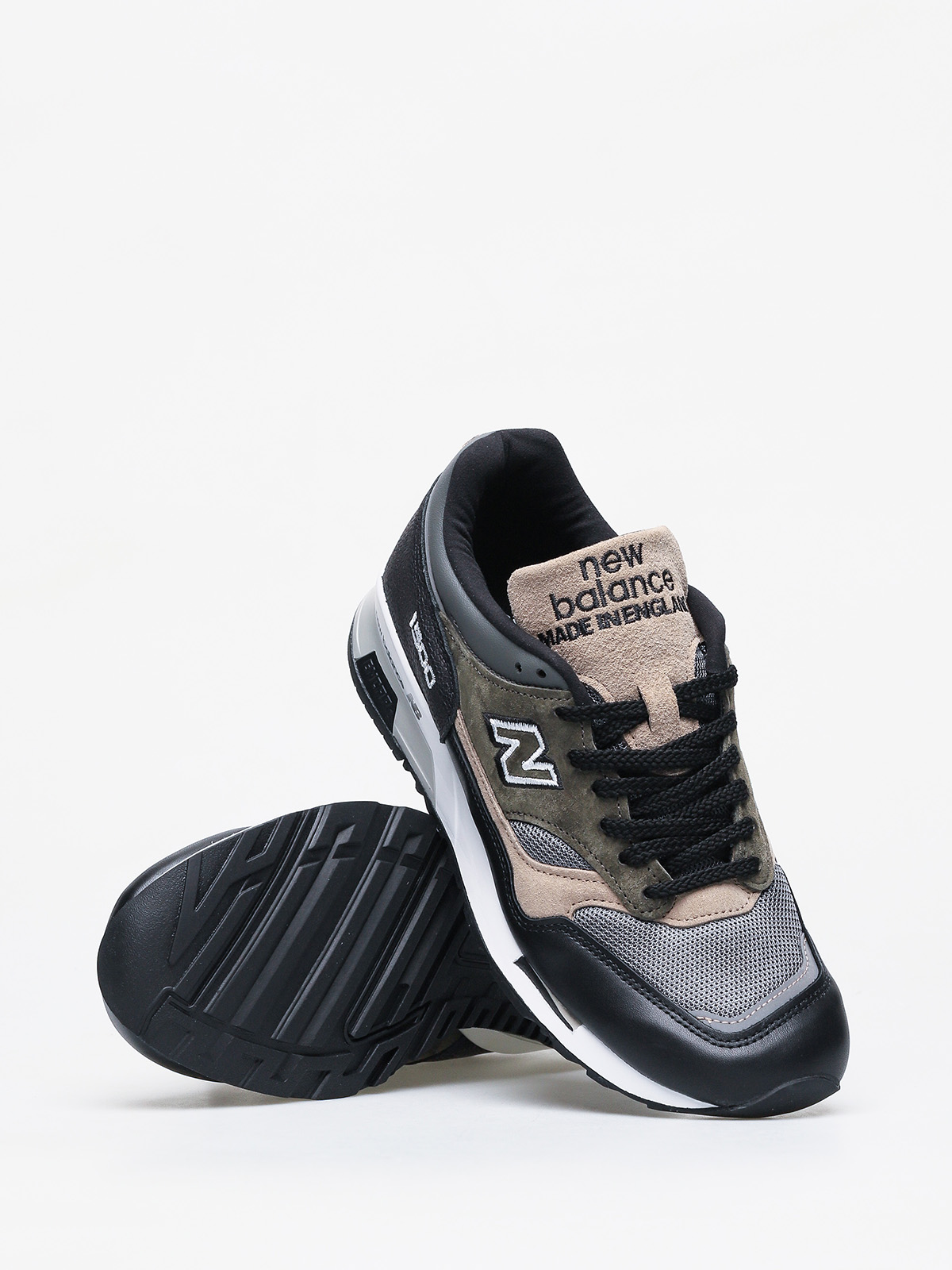 Buty New Balance 1500 (black/grey)