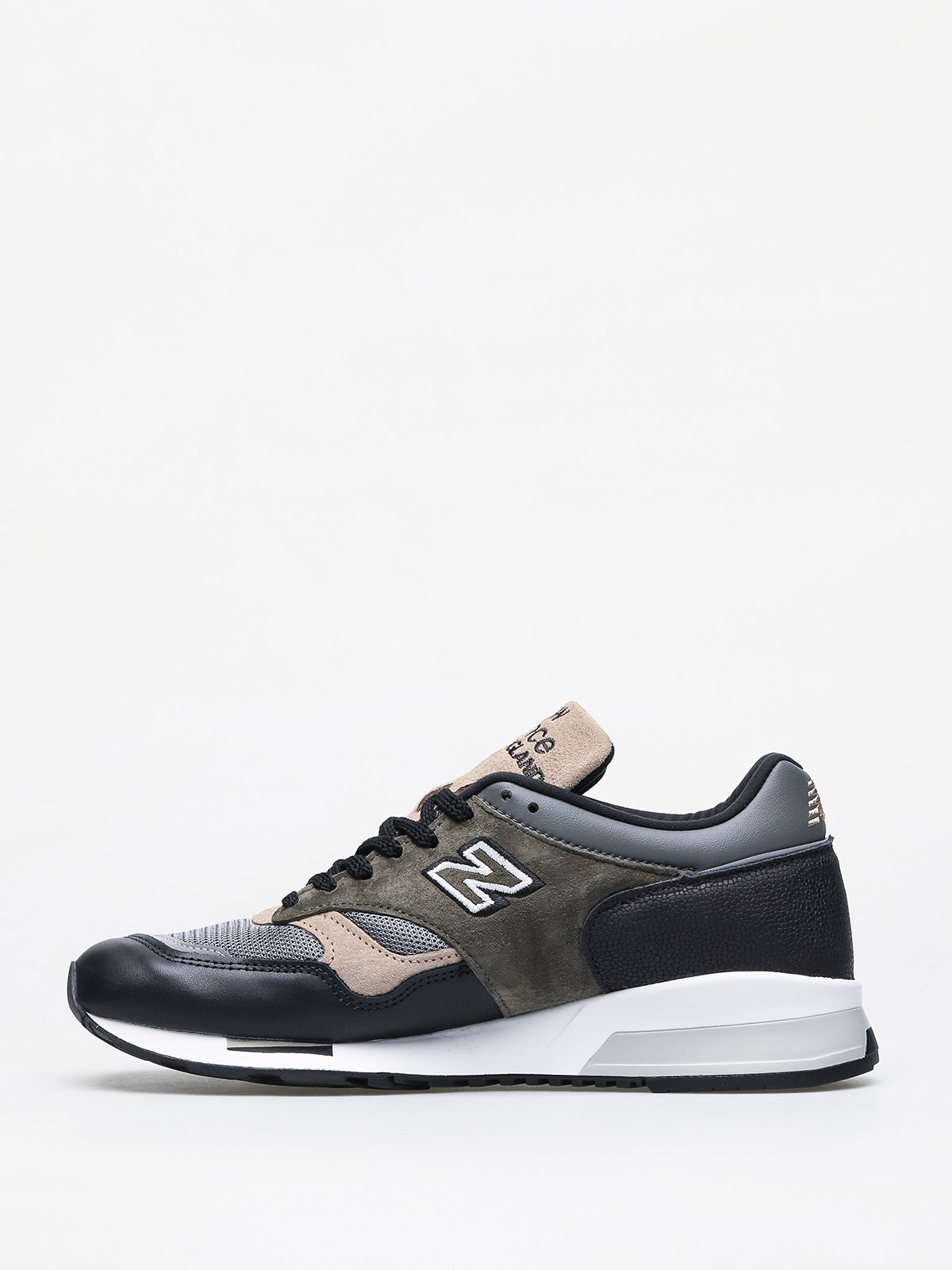 Buty New Balance 1500 (black/grey)
